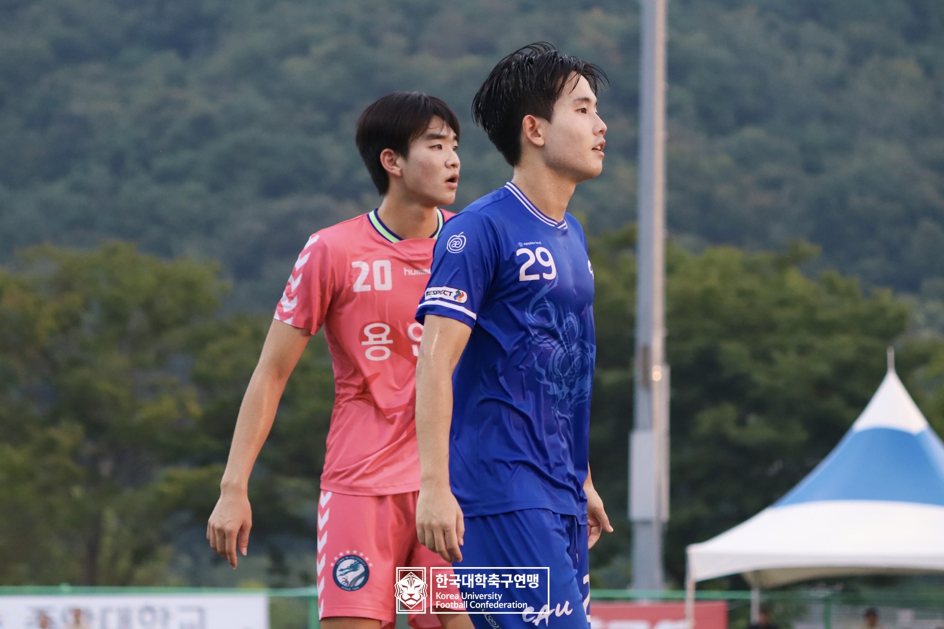 水려한합천 제21회 1·2학년 대학축구연맹전 죽죽장군기 결승 중앙대 vs 용인대 34