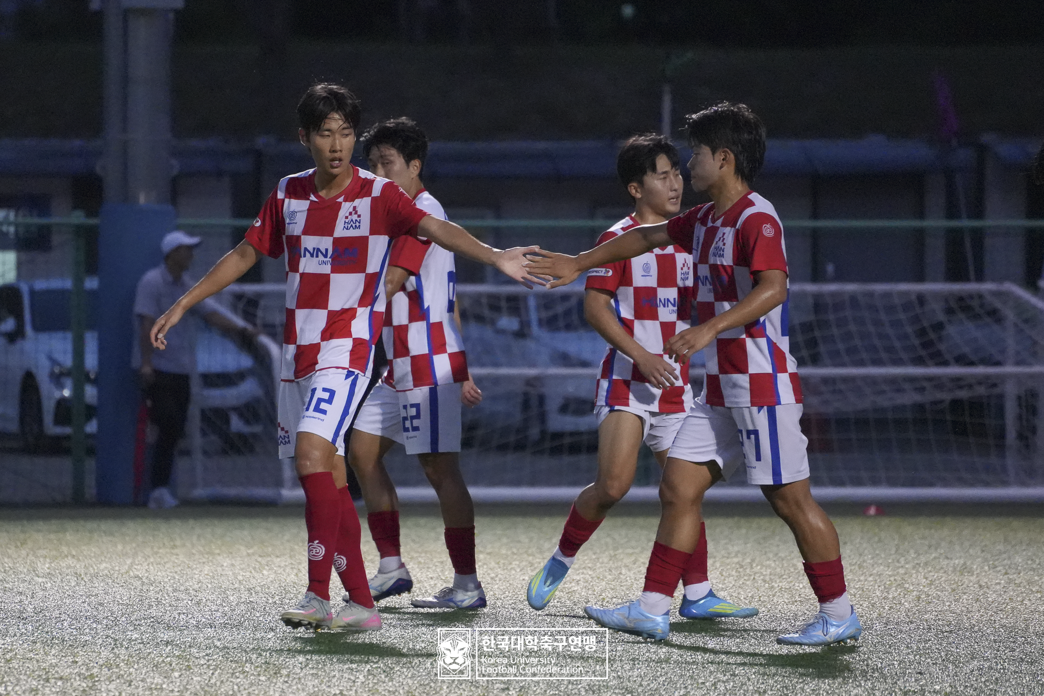 제21회 1·2학년 대학축구연맹전 황가람기 예선 1일차 한남대 vs 장안대 18