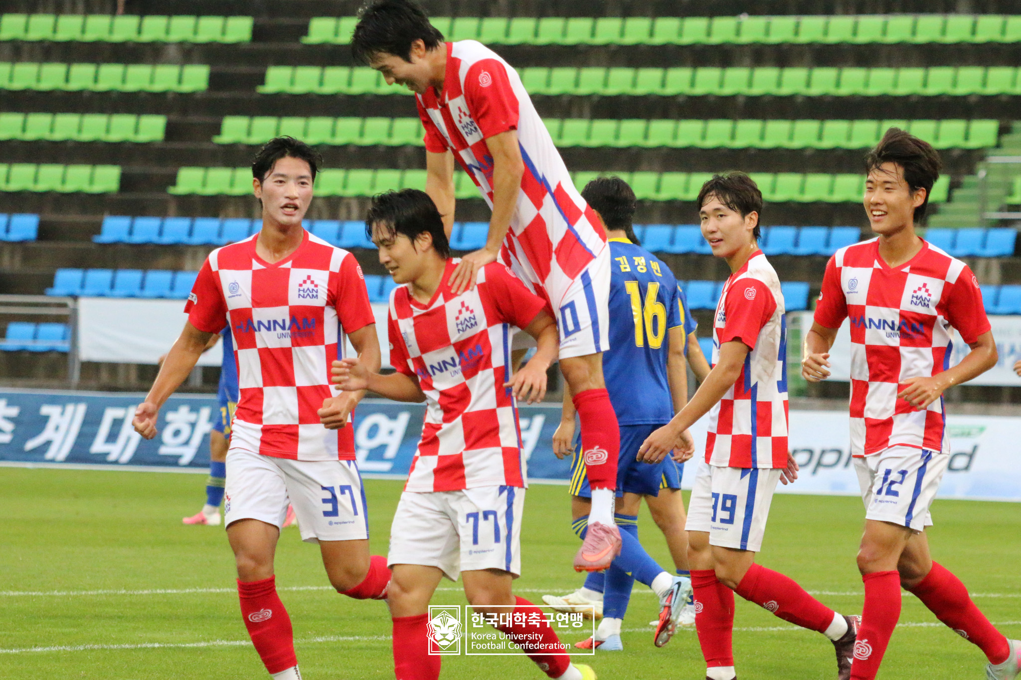 제62회 추계대학축구연맹전 태백산기 결승 한남대 vs 울산대 11