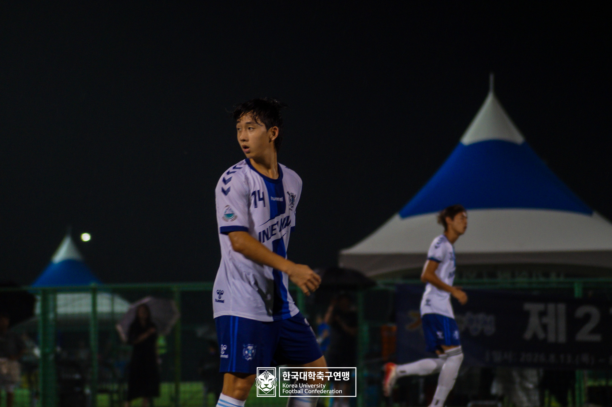 제21회 1·2학년 대학축구연맹전 죽죽장군기 예선 2일차 인제대 vs 초당대 37