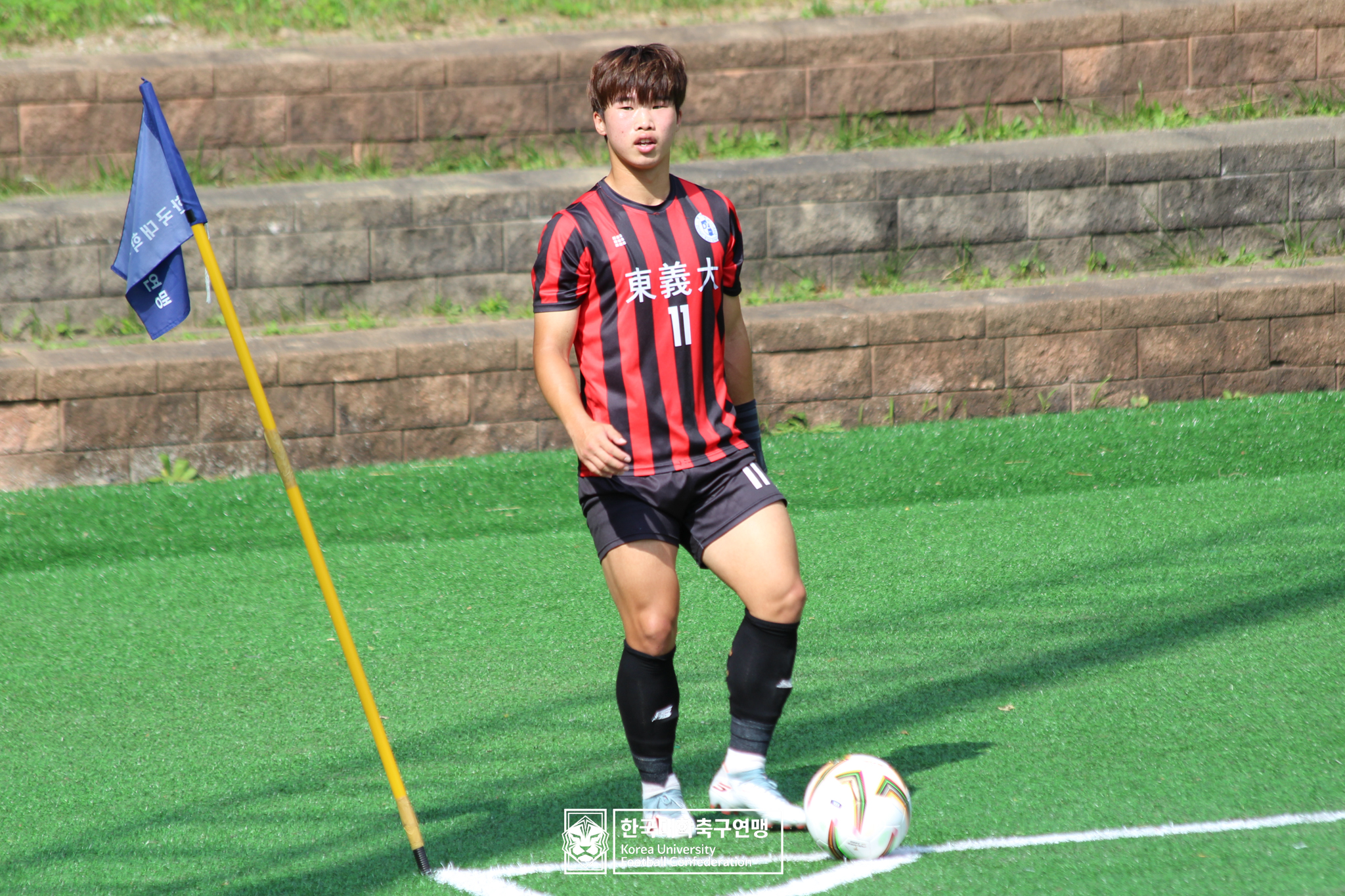 제62회 추계대학축구연맹전 백두대간기 예선 3일차 동의대 vs 전주대 13
