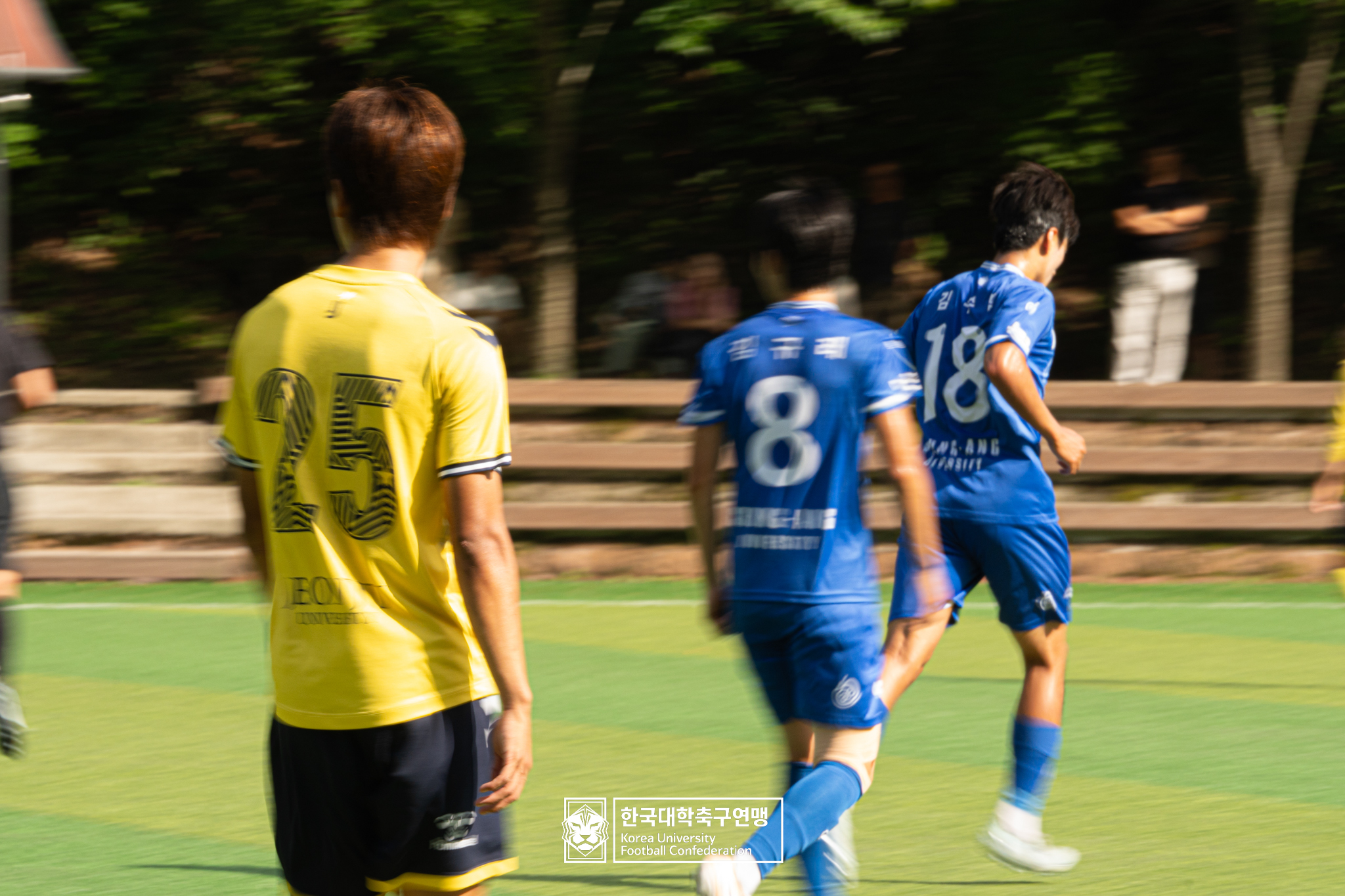 제 62회 추계대학축구연맹전 백두대간기 본선 8강 전주대 vs 중앙대 10