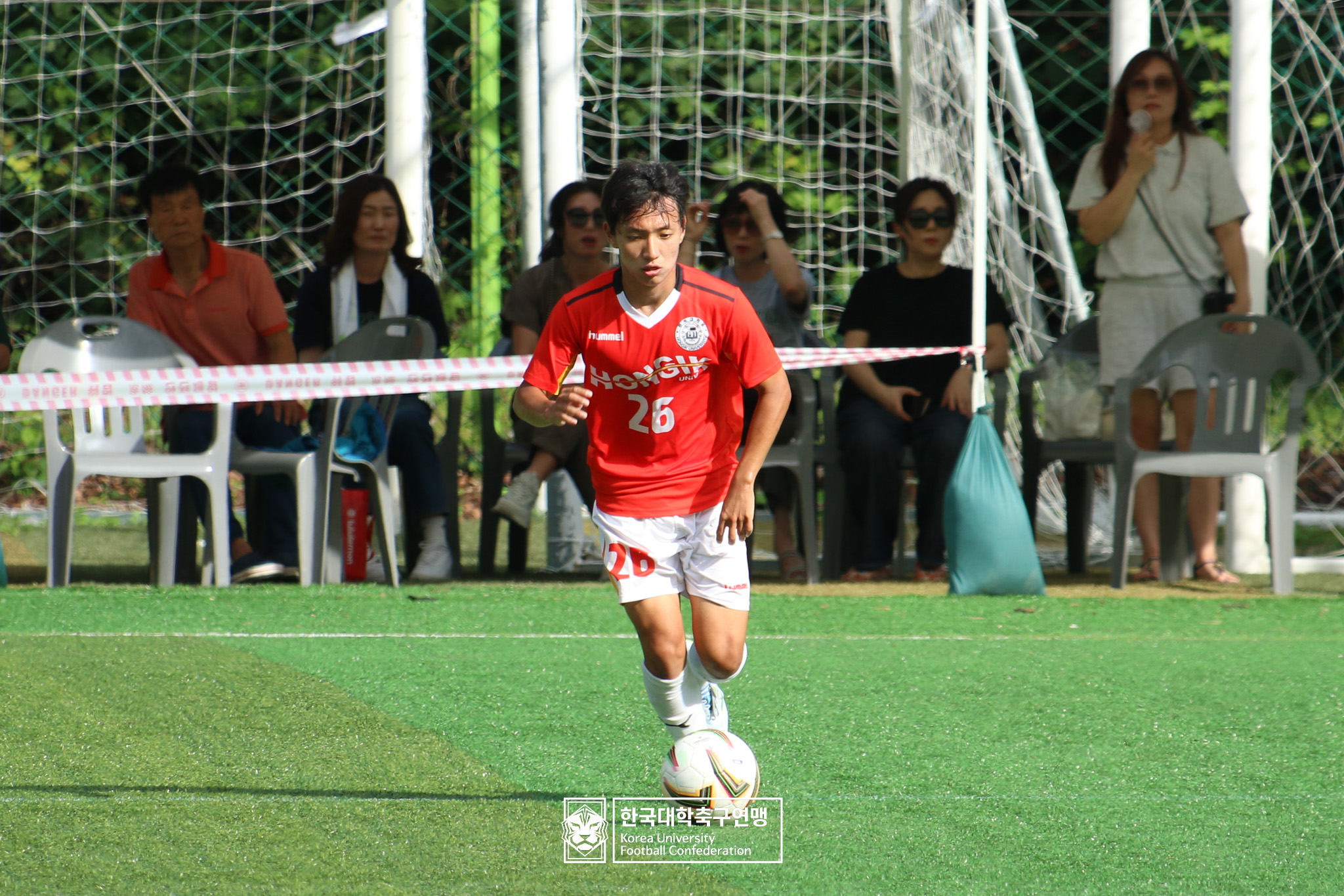 제62회 추계대학축구연맹전 태백산기 예선 3일차 조선이공대 vs 홍익대 9