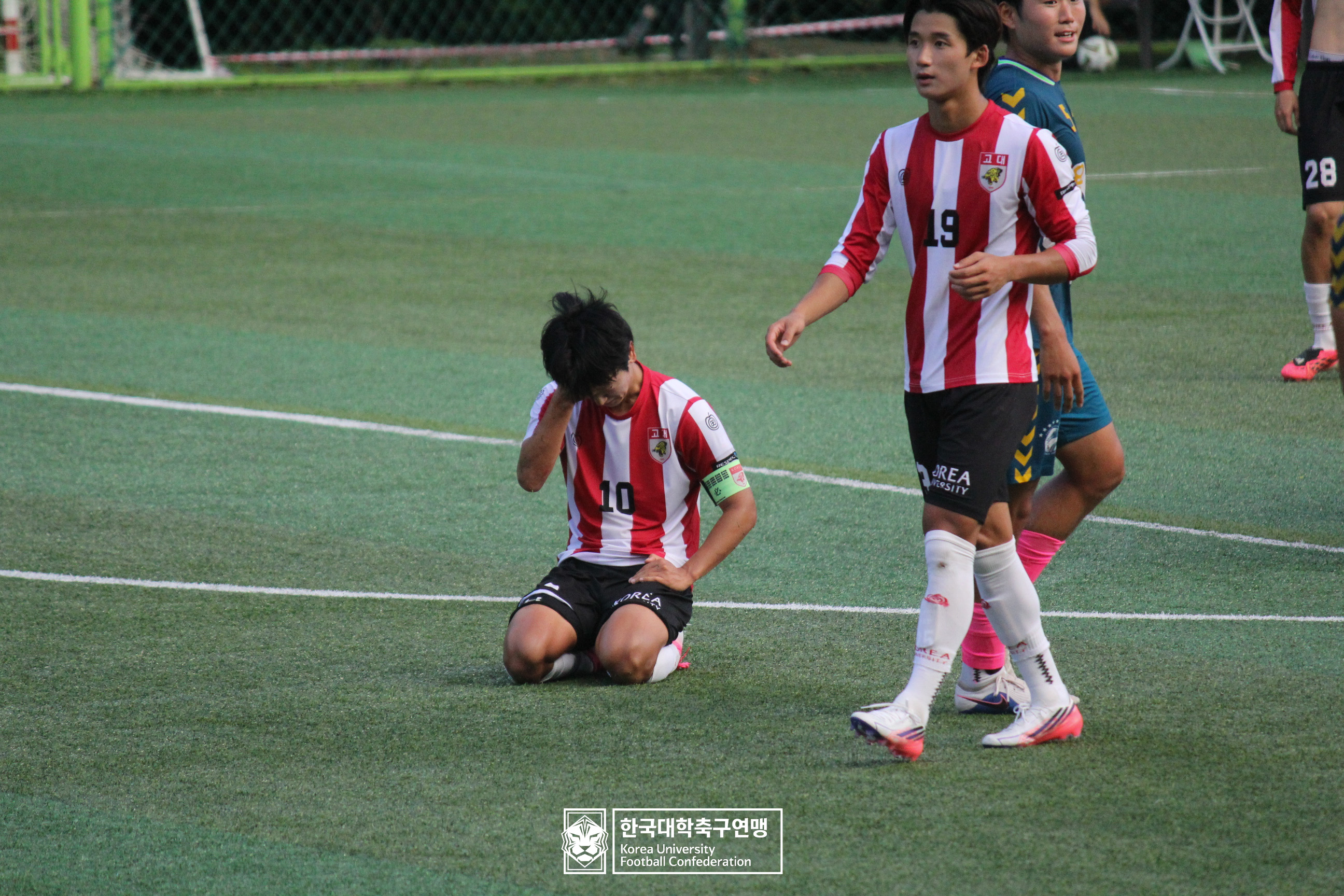 제62회 추계대학축구연맹전 백두대간기 본선 8강 고려대 vs 용인대 15