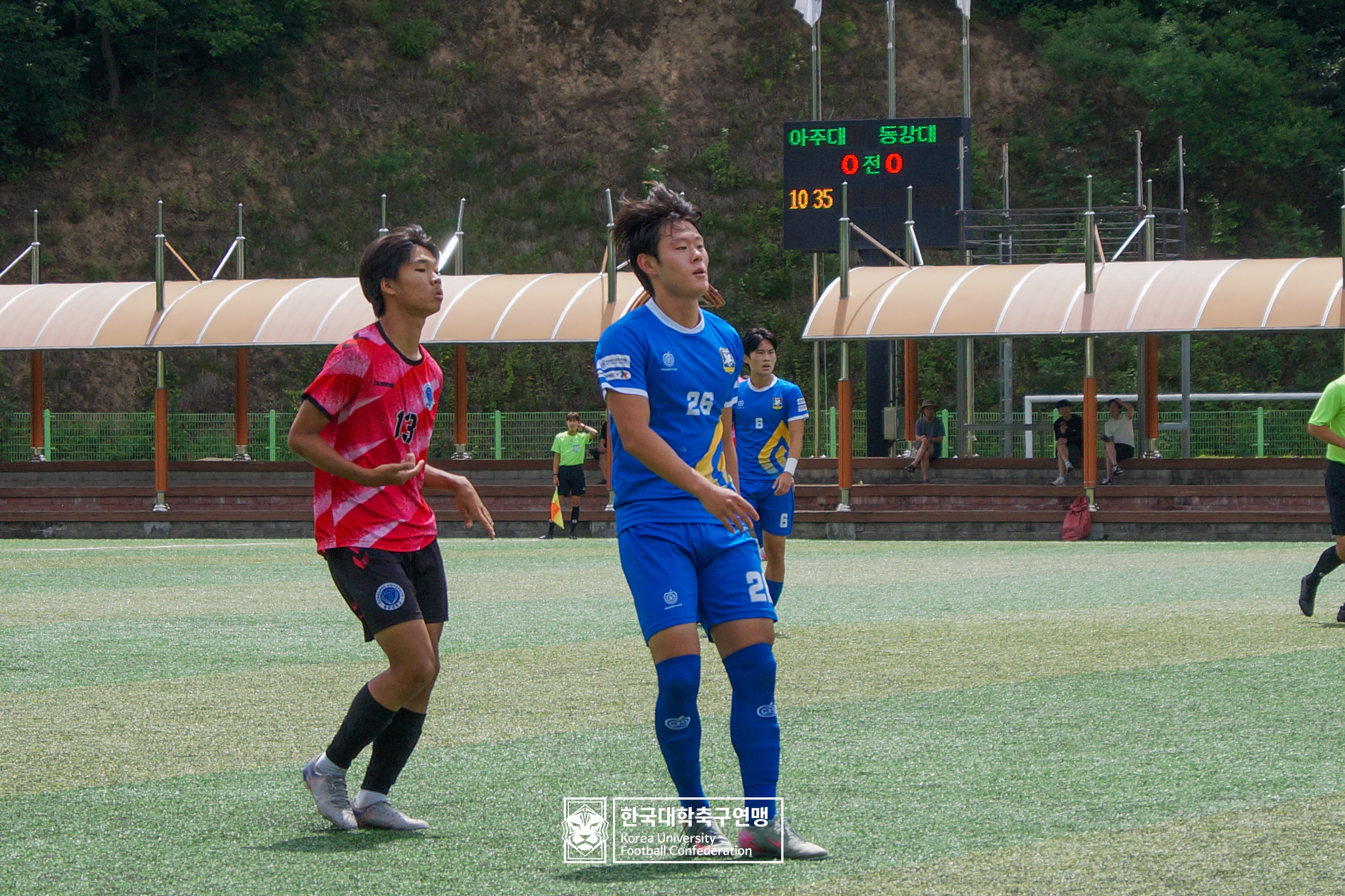 제62회 추계대학축구연맹전 태백산기 예선 3일차 아주대 vs 동강대 11