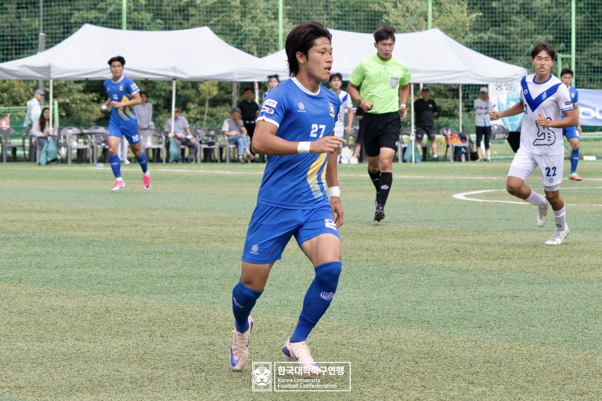 제62회 추계대학축구연맹전 태백산기 본선 22강 아주대 vs 숭실대 16