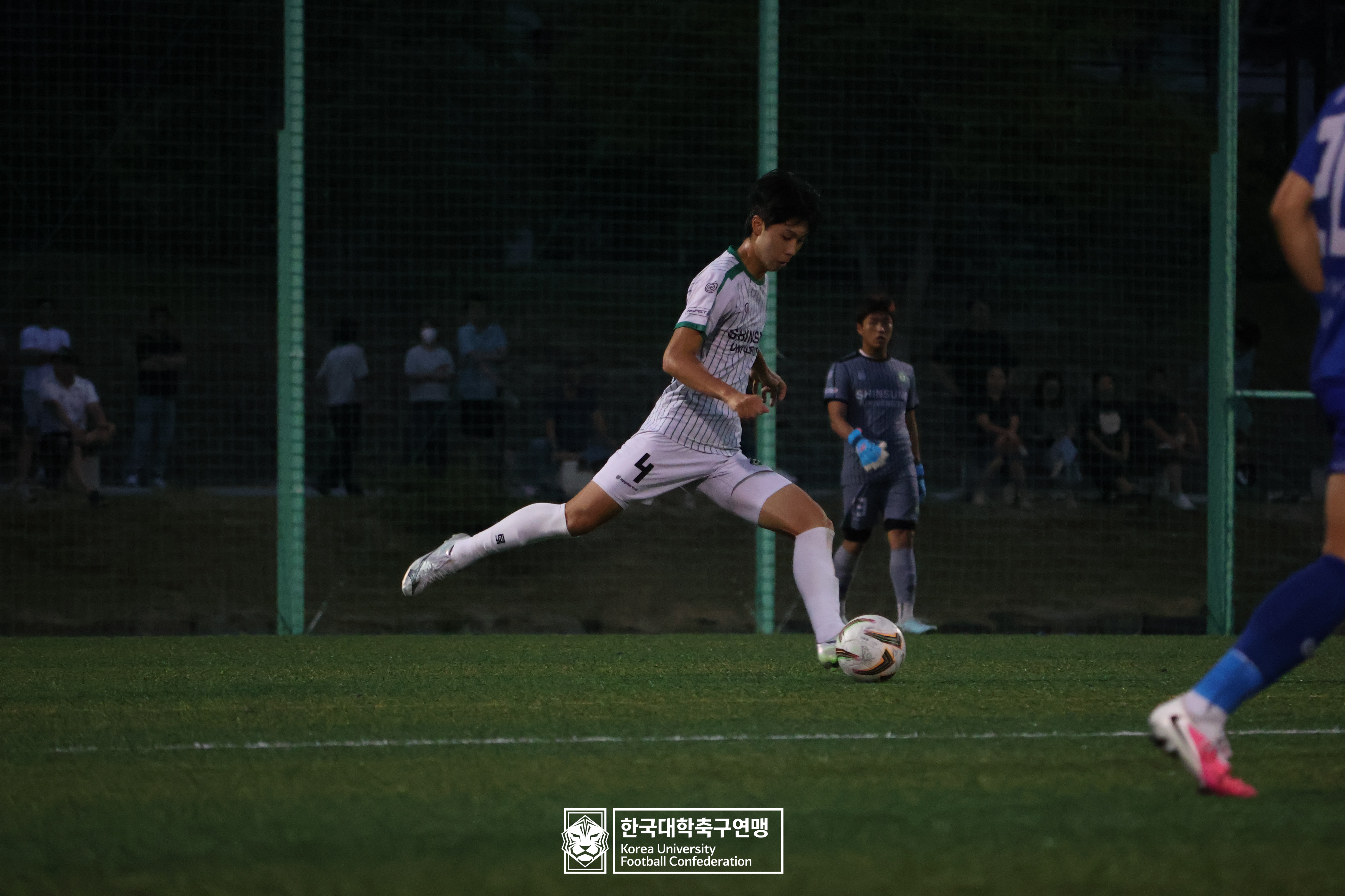 제21회 1·2학년 대학축구연맹전 죽죽장군기 예선 2일차 배재대 vs 신성대 62