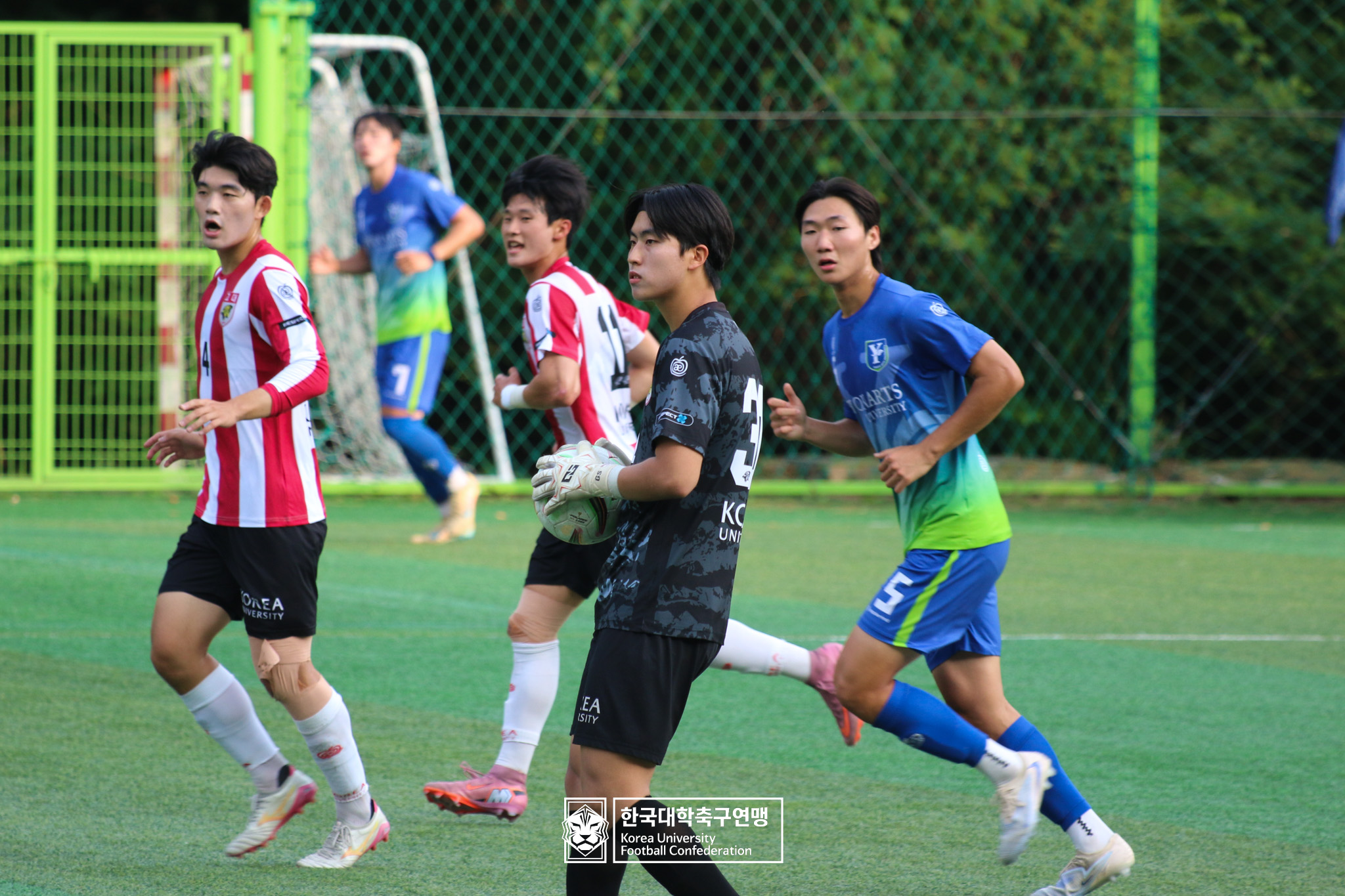 제62회 추계대학축구연맹전 백두대간기 예선 2일차 고려대 vs 예원예술대 9