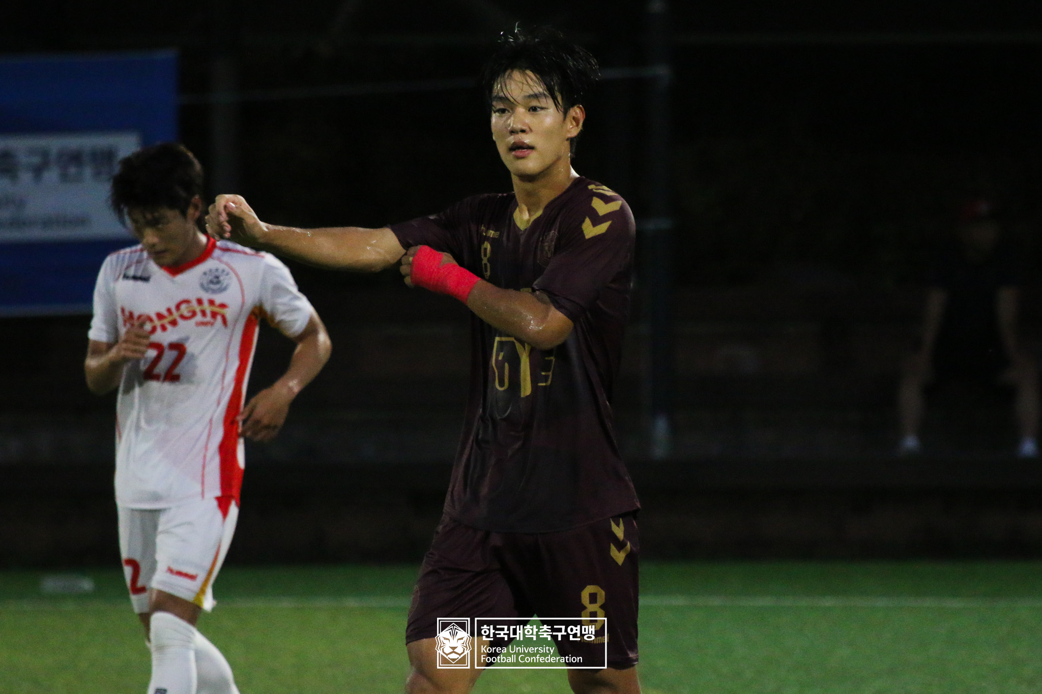 제62회 추계대학축구연맹전 백두대간기 본선 8강 광운대 vs 홍익대 20