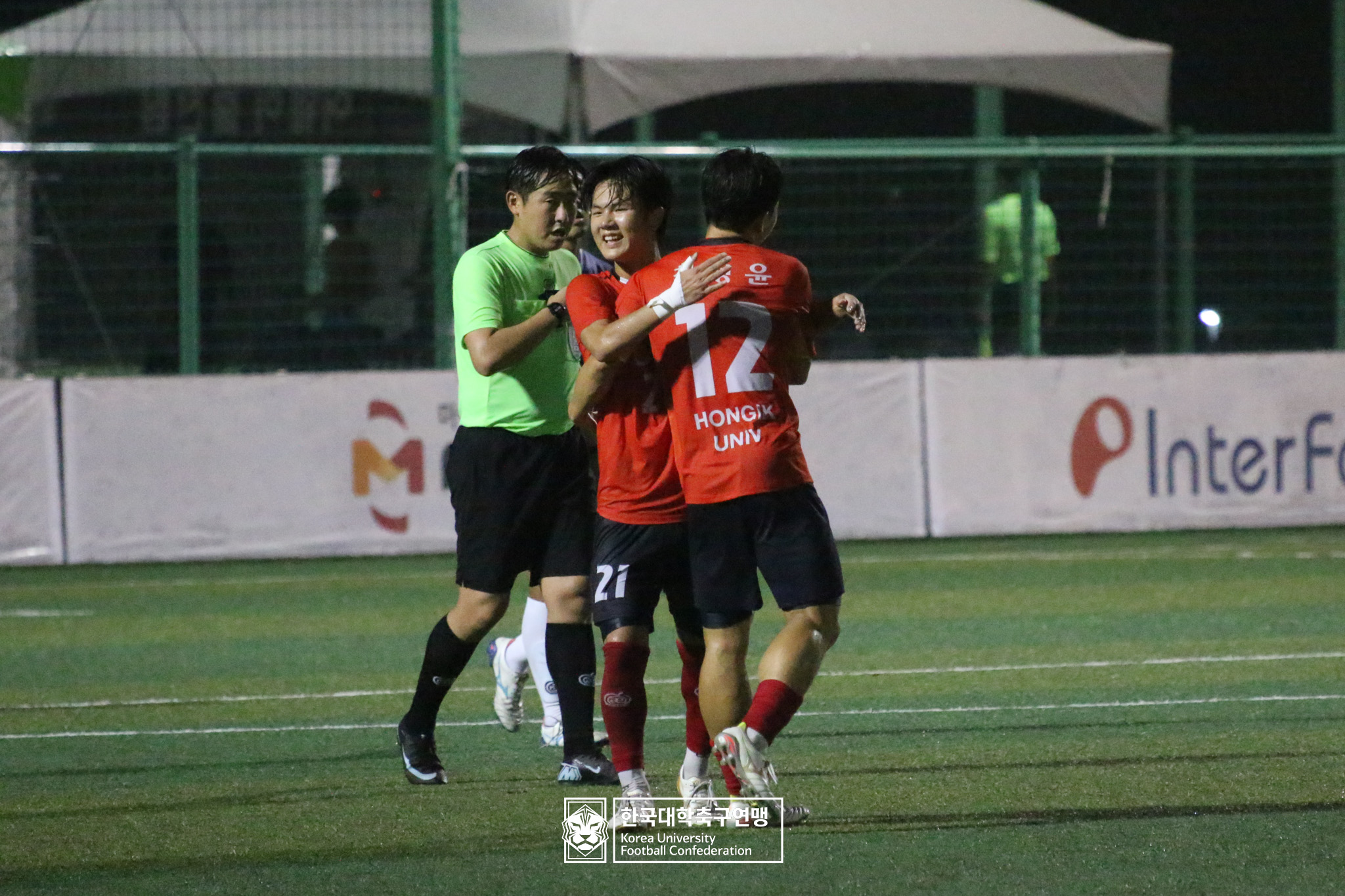 제21회 1·2학년 대학축구연맹전 죽죽장군기 예선 2일차 홍익대 vs 명지대 26