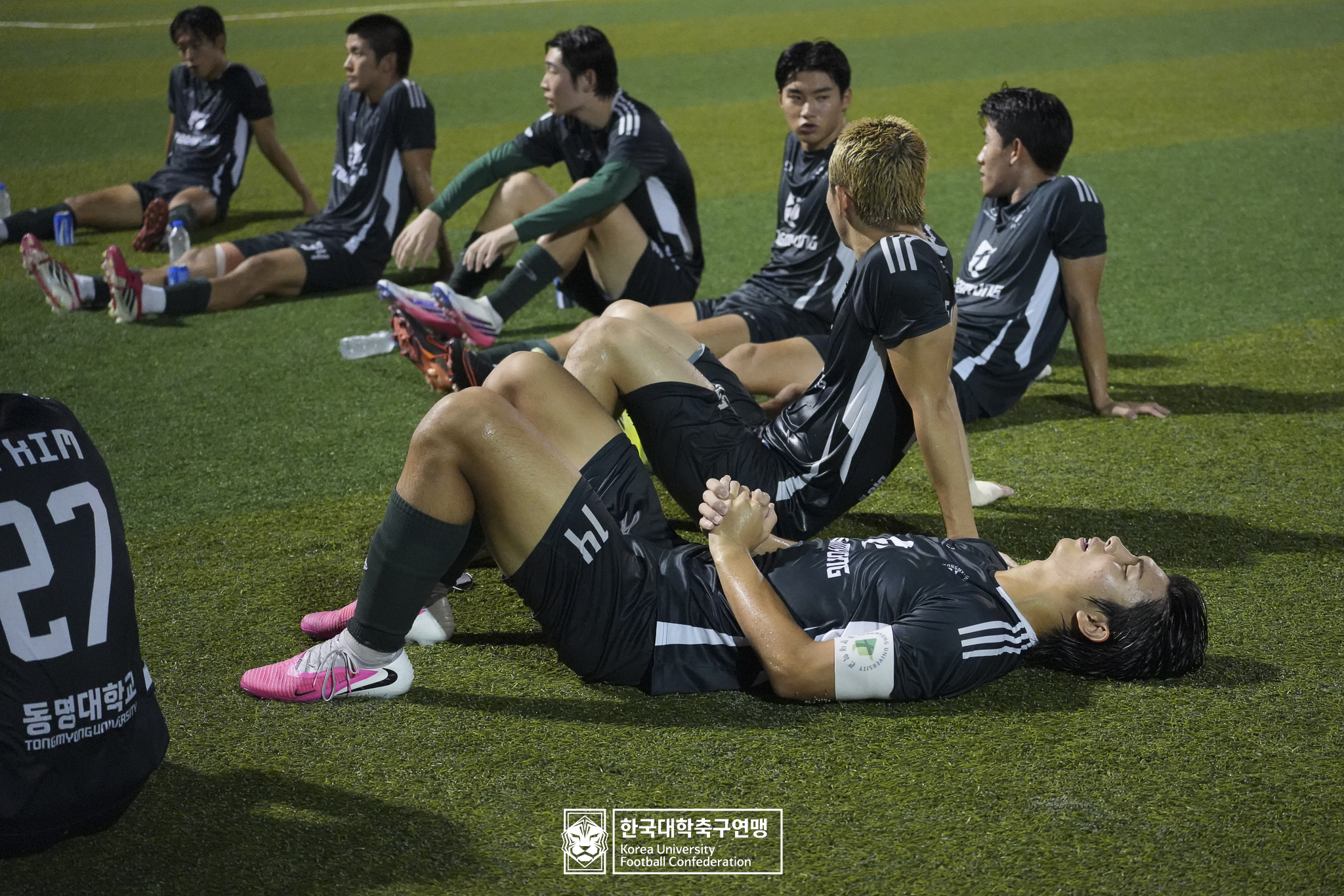 水려한합천 제21회 1·2학년 대학축구연맹전 황가람기 결승 동명대 vs 선문대 157