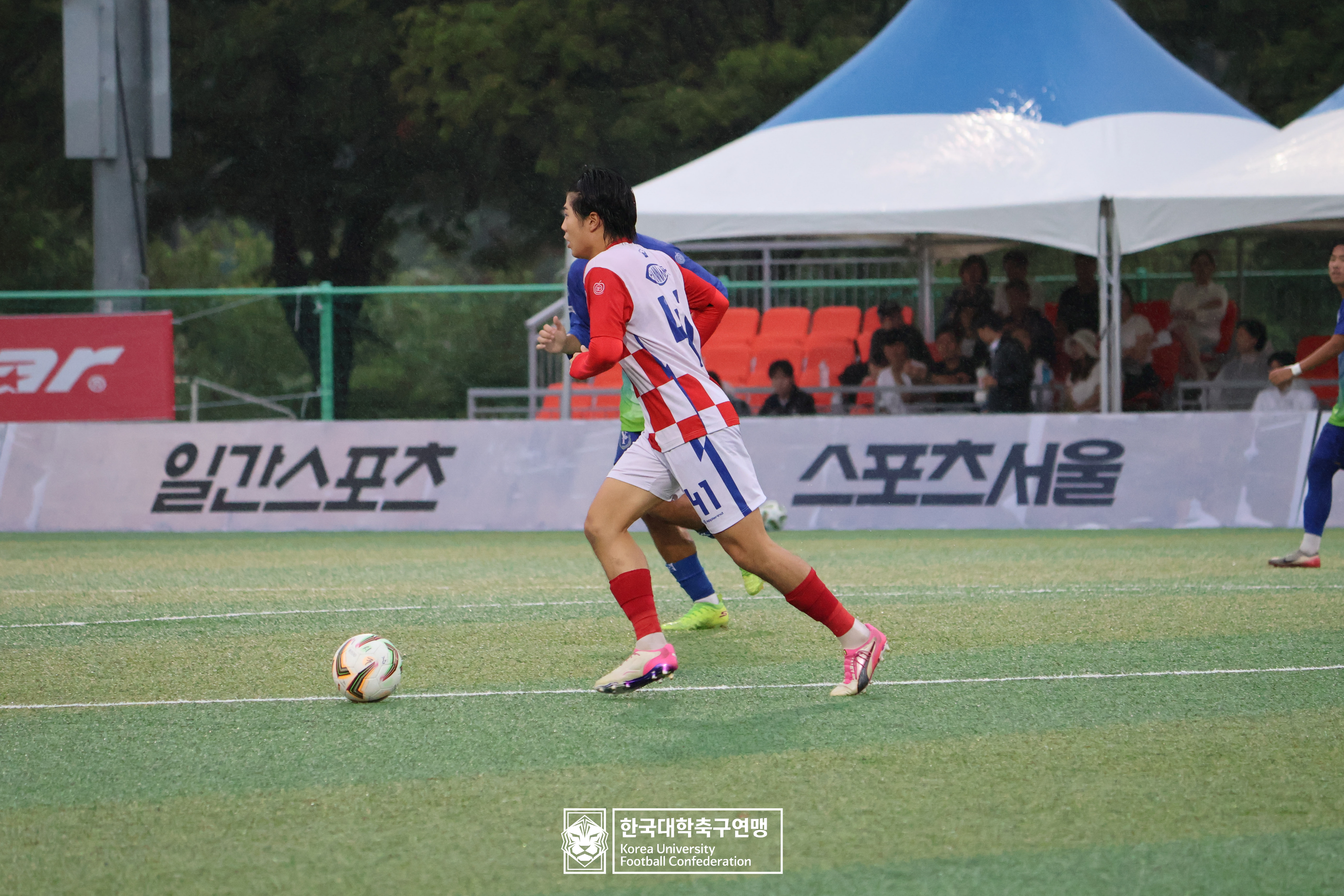 제21회 1·2학년 대학축구연맹전 황가람기 예선 2일차 한남대 vs 예원예술대 30