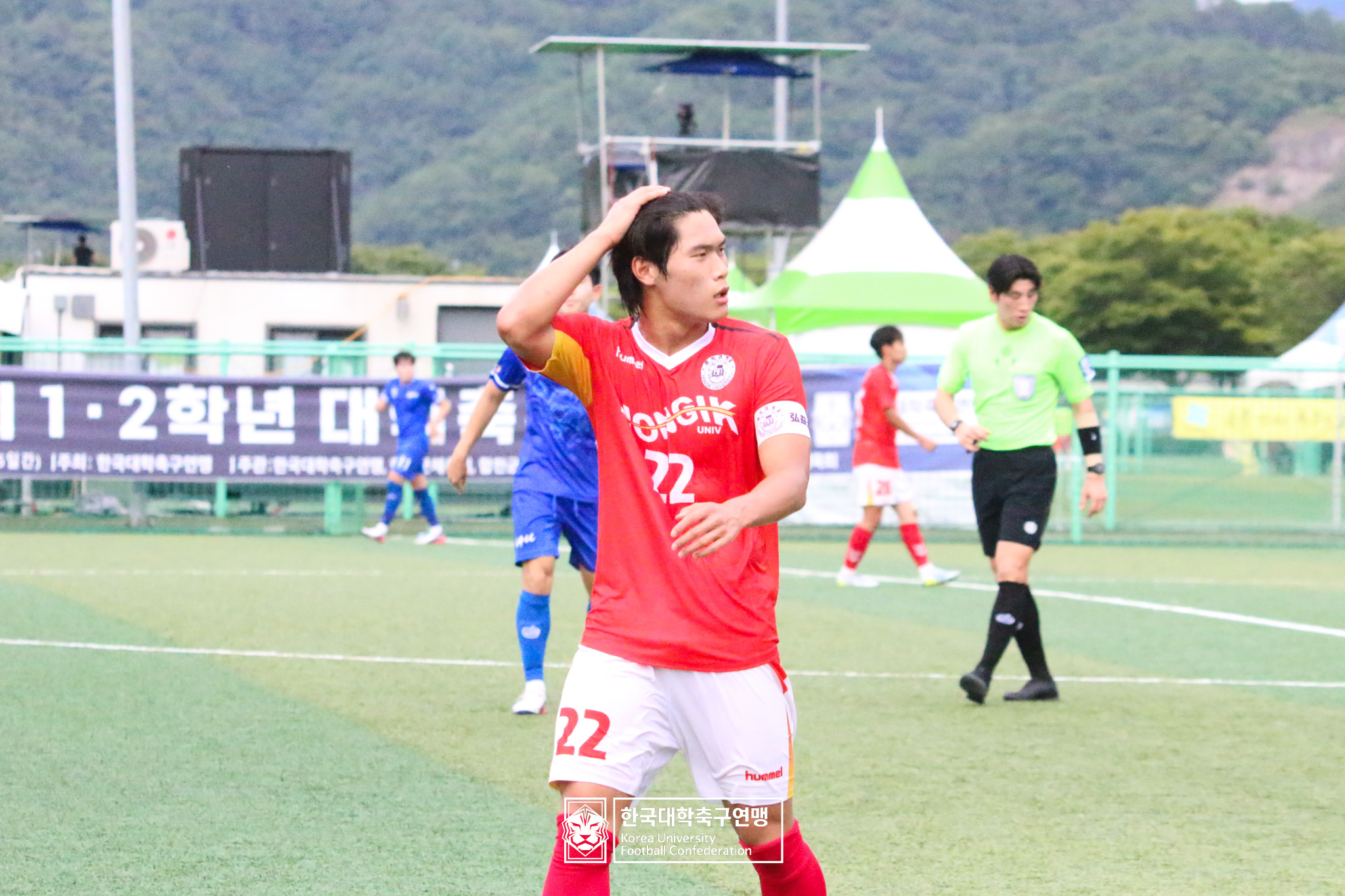 제21회 1·2학년 대학축구연맹전 죽죽장군기 16강 중앙대 vs 홍익대 29