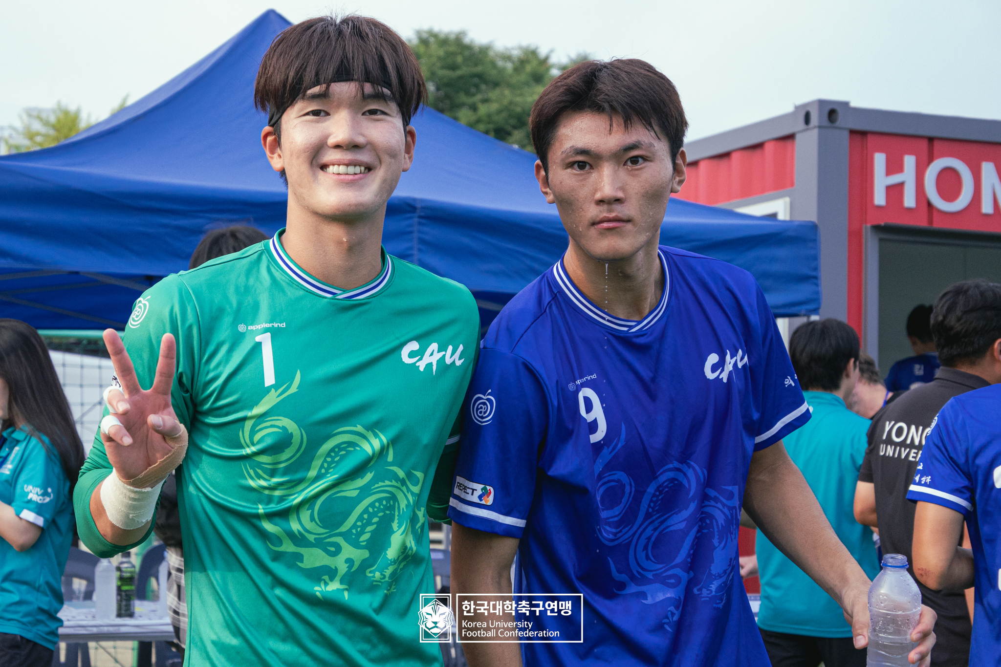 水려한합천 제21회 1·2학년 대학축구연맹전 죽죽장군기 결승 중앙대 vs 용인대 54