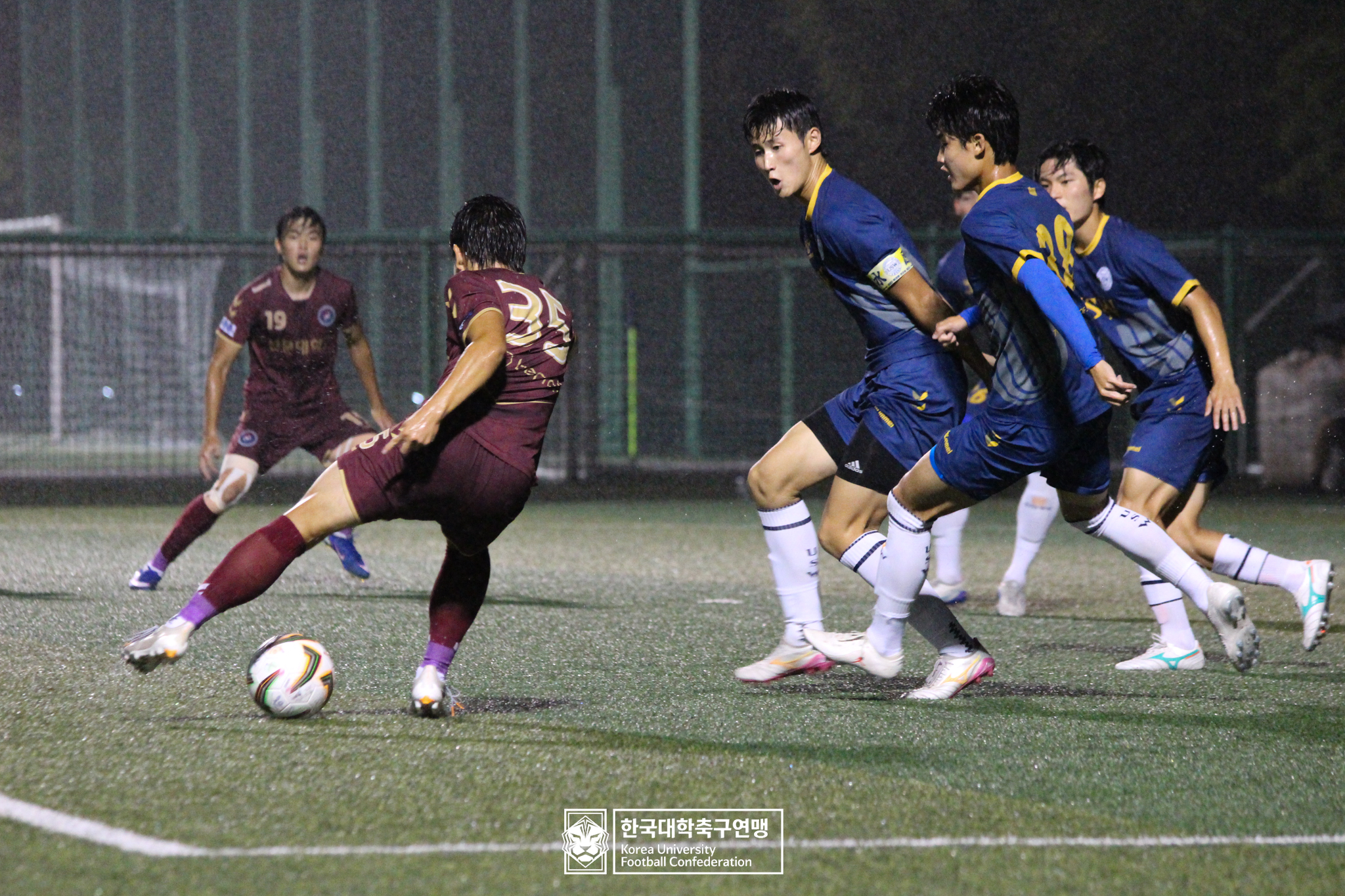 제21회 1·2학년 대학축구연맹전 황가람기 예선 2일차 수원대 vs 선문대 21