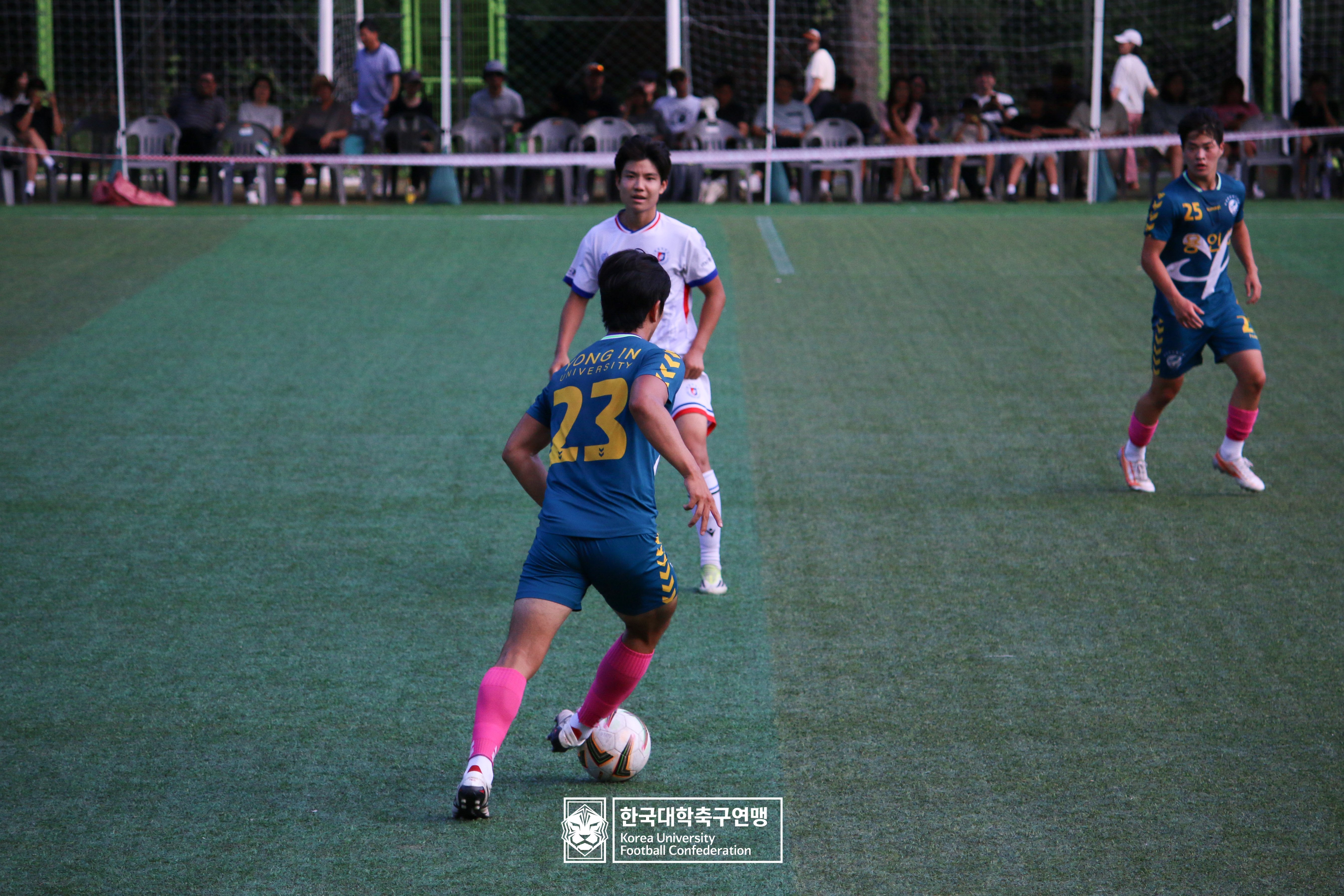 제62회 추계대학축구연맹전 백두대간기 예선 3일차 원광대 vs 용인대 16