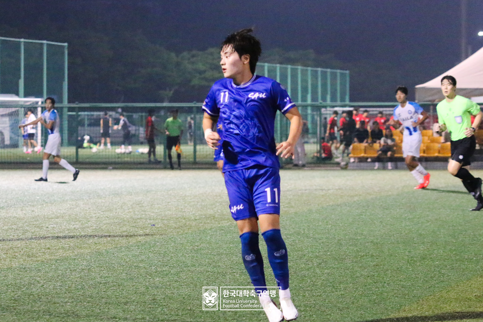 제21회 1·2학년 대학축구연맹전 죽죽장군기 8강 중앙대 vs 한라대 67