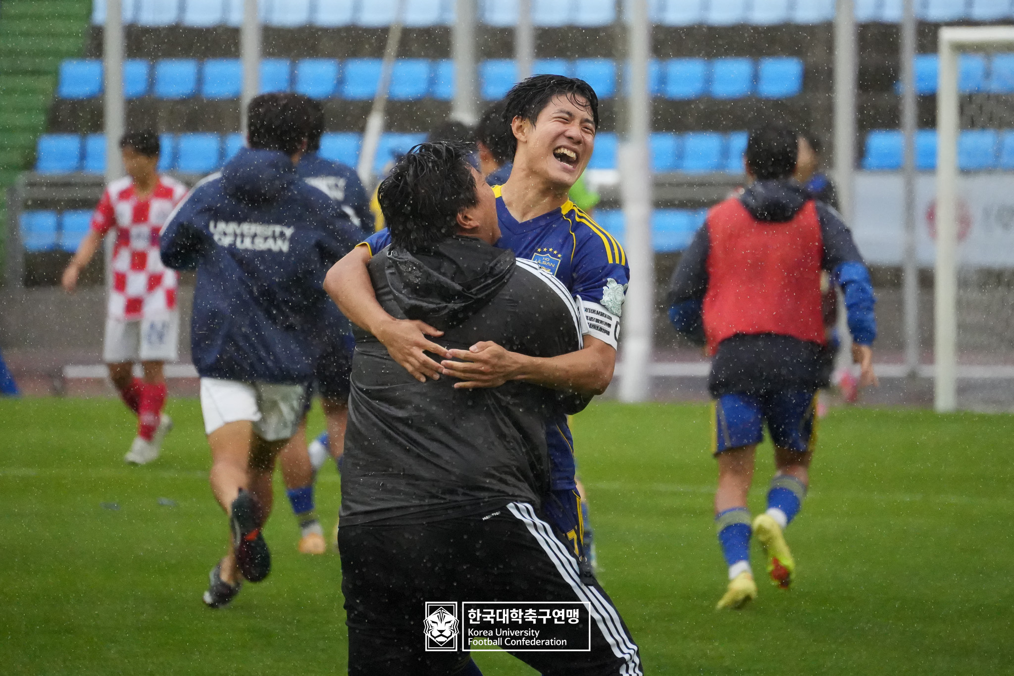 제62회 추계대학축구연맹전 태백산기 결승 한남대 vs 울산대 40