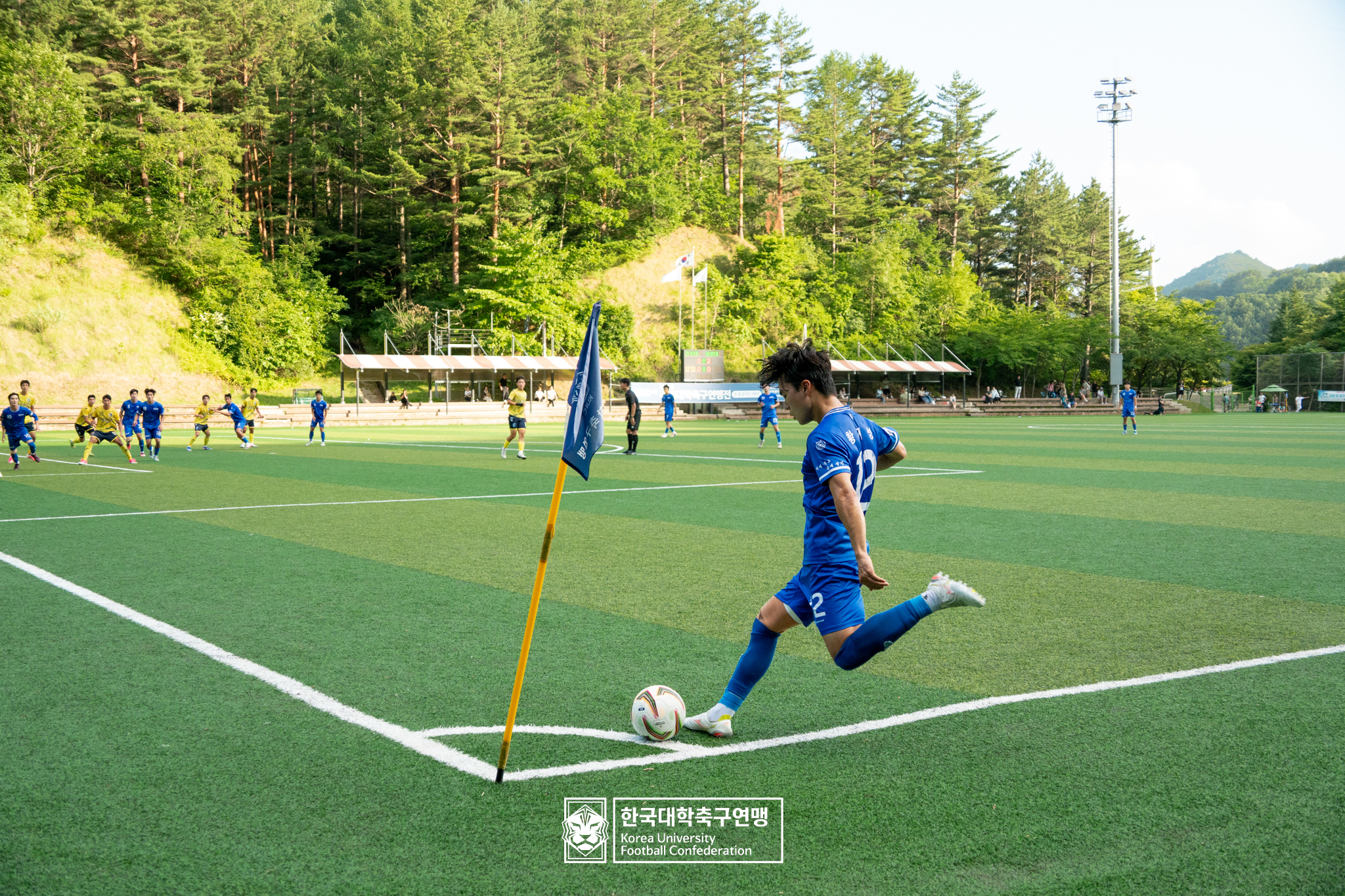 제 62회 추계대학축구연맹전 백두대간기 본선 8강 전주대 vs 중앙대 24