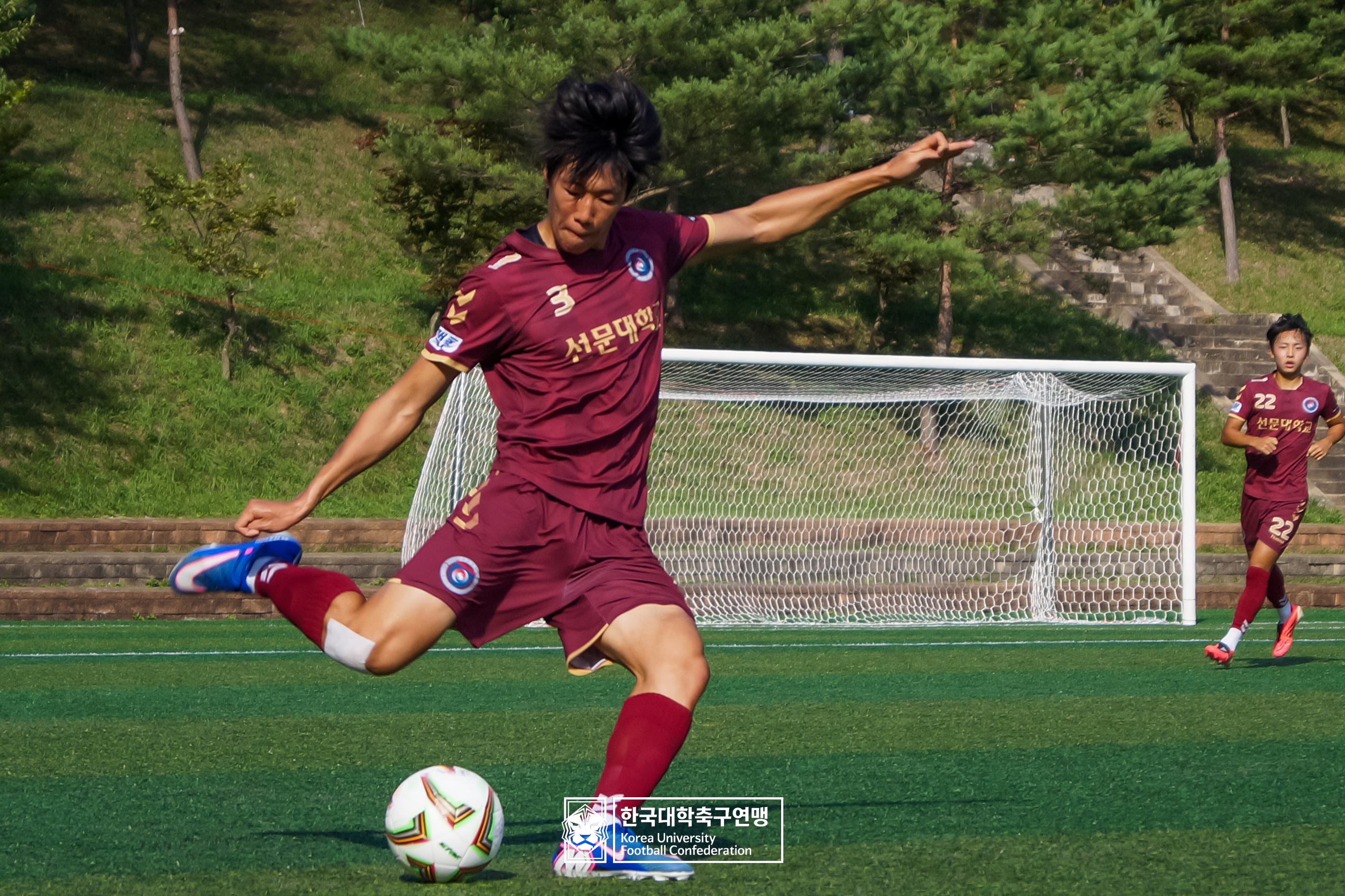 제62회 추계대학축구연맹전 백두대간기 본선 4강 중앙대 vs 선문대 73