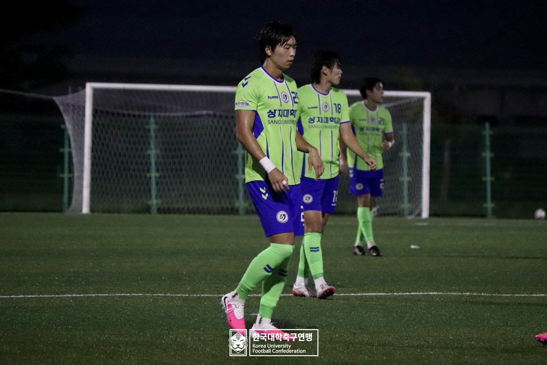 제21회 1·2학년 대학축구연맹전 황가람기 16강 상지대 vs 장안대 11