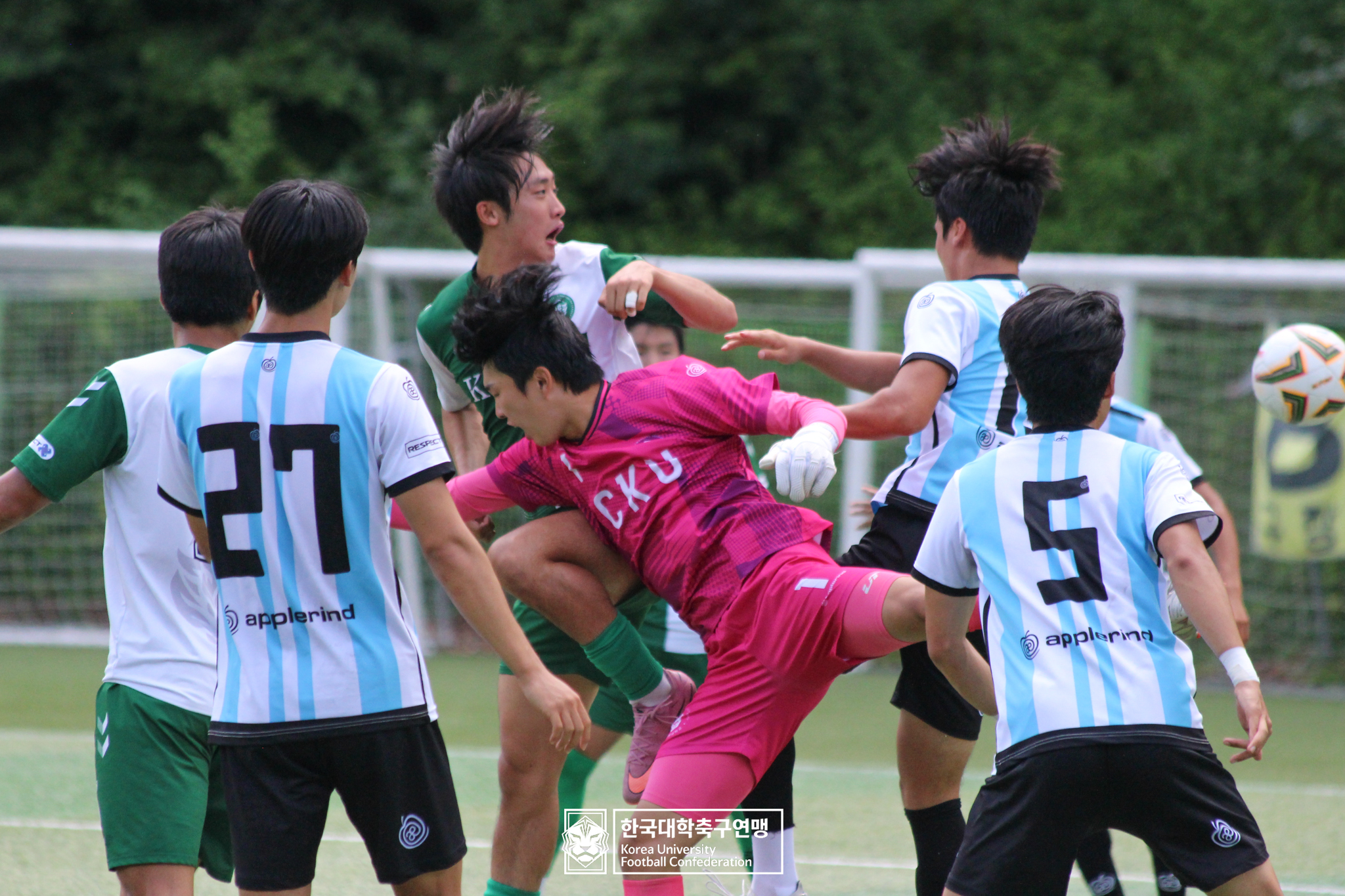 제62회 추계대학축구연맹전 백두대간기 예선 3일차 건국대 vs 가톨릭관동대 10