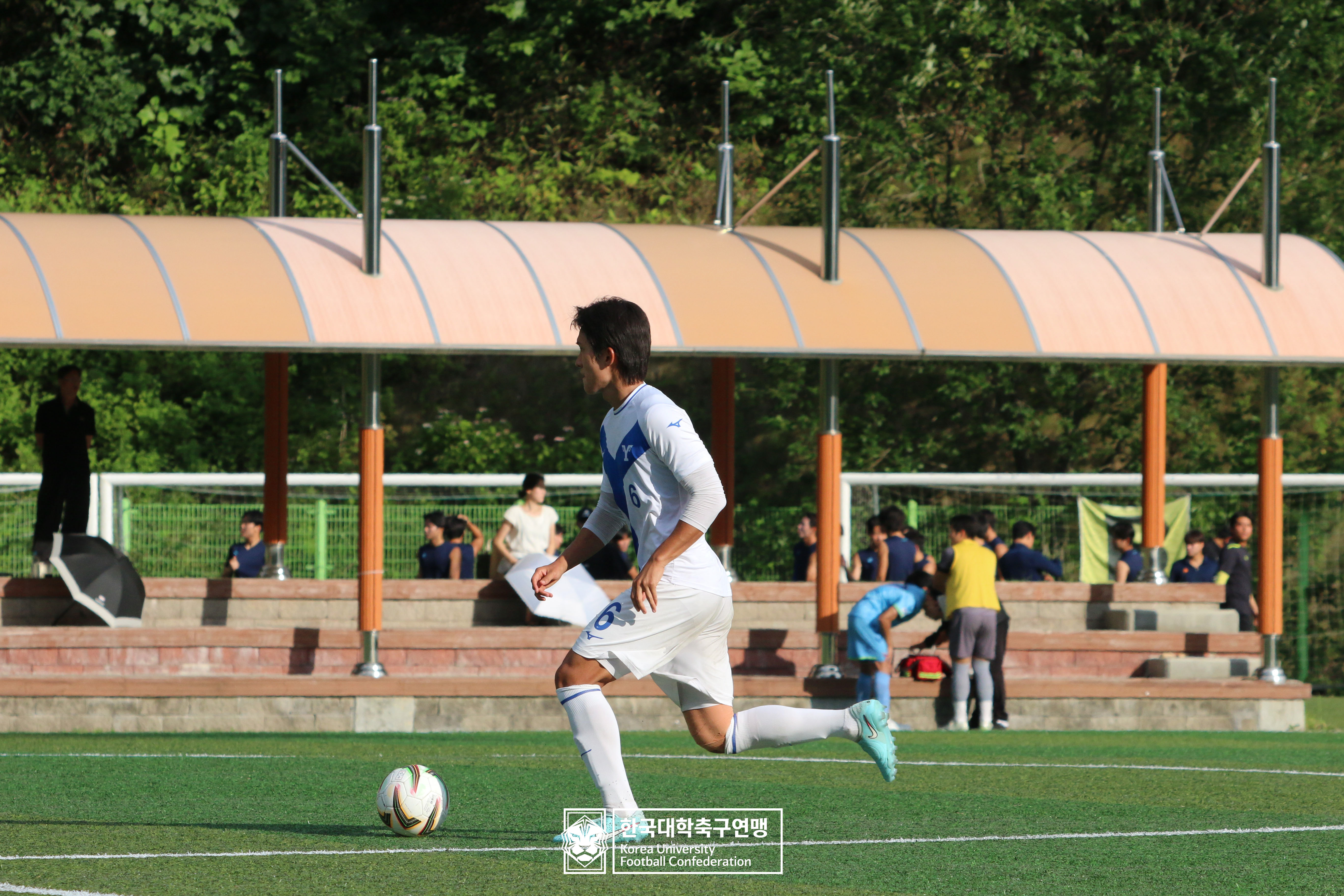제62회 추계대학축구연맹전 백두대간기 본선 8강 선문대 vs 연세대 22