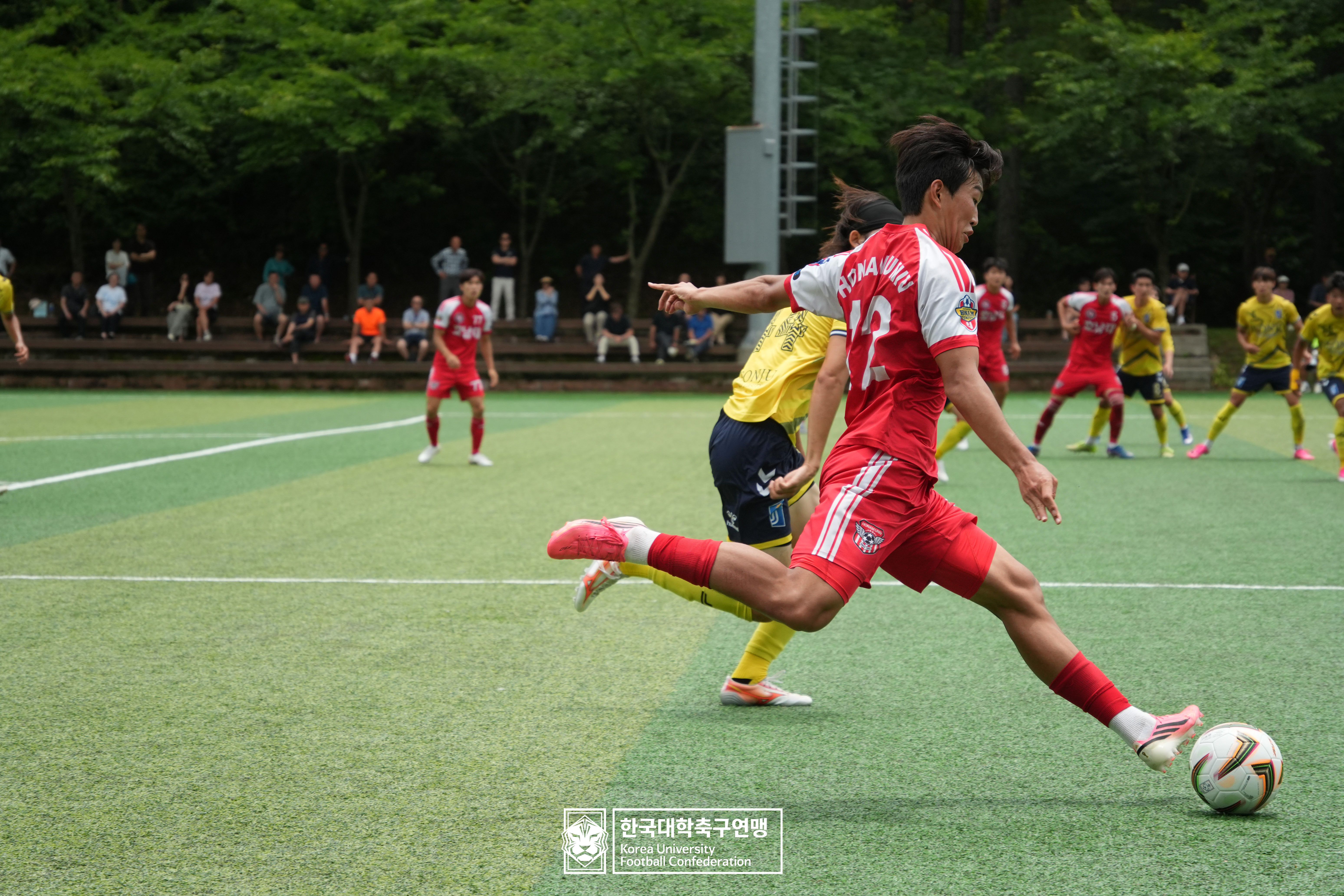 제62회 추계대학축구연맹전 백두대간기 본선 16강 전주대 vs 호남대 28
