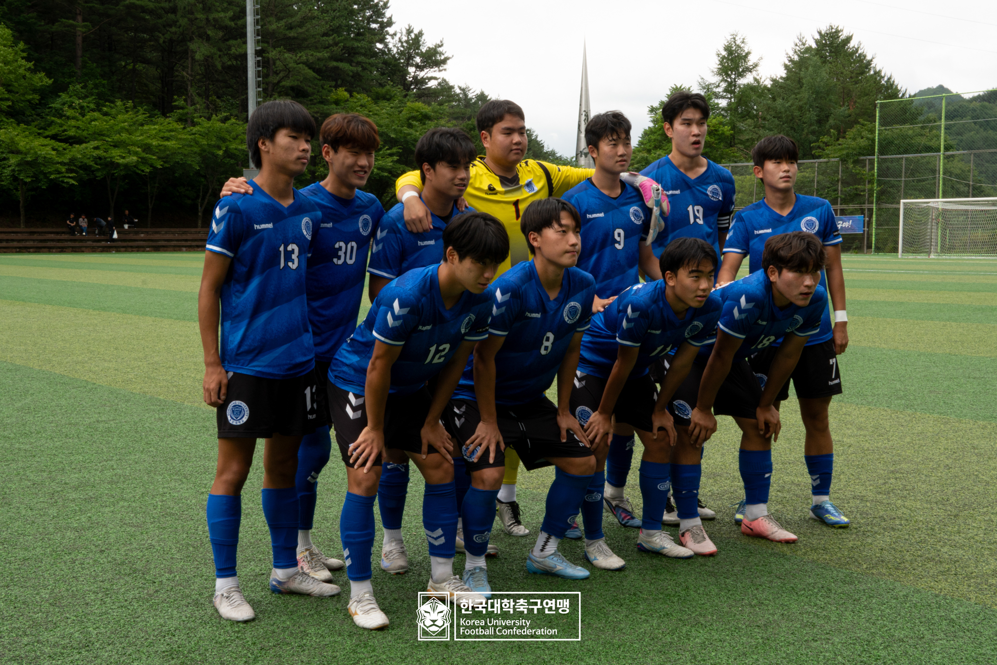 제62회 추계대학축구연맹전 태백산기 예선 2일차 호원대 vs 동강대 13