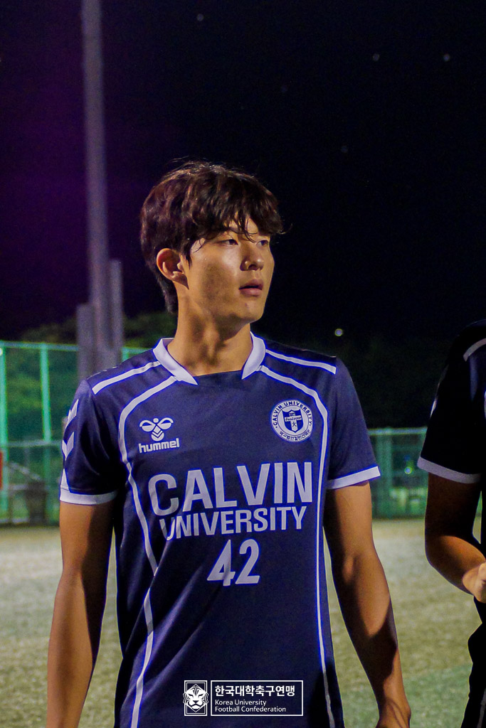 제21회 1·2학년 대학축구연맹전 죽죽장군기 예선 1일차 칼빈대 vs 남부대 16