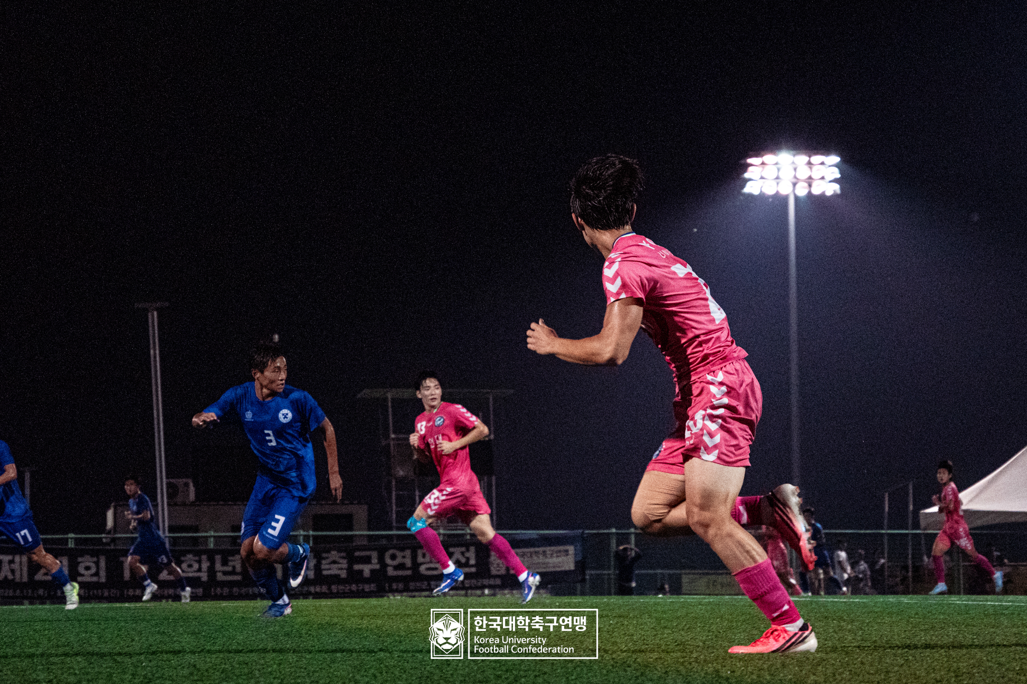제21회 1·2학년 대학축구연맹전 죽죽장군기 4강 배재대 vs 용인대 21