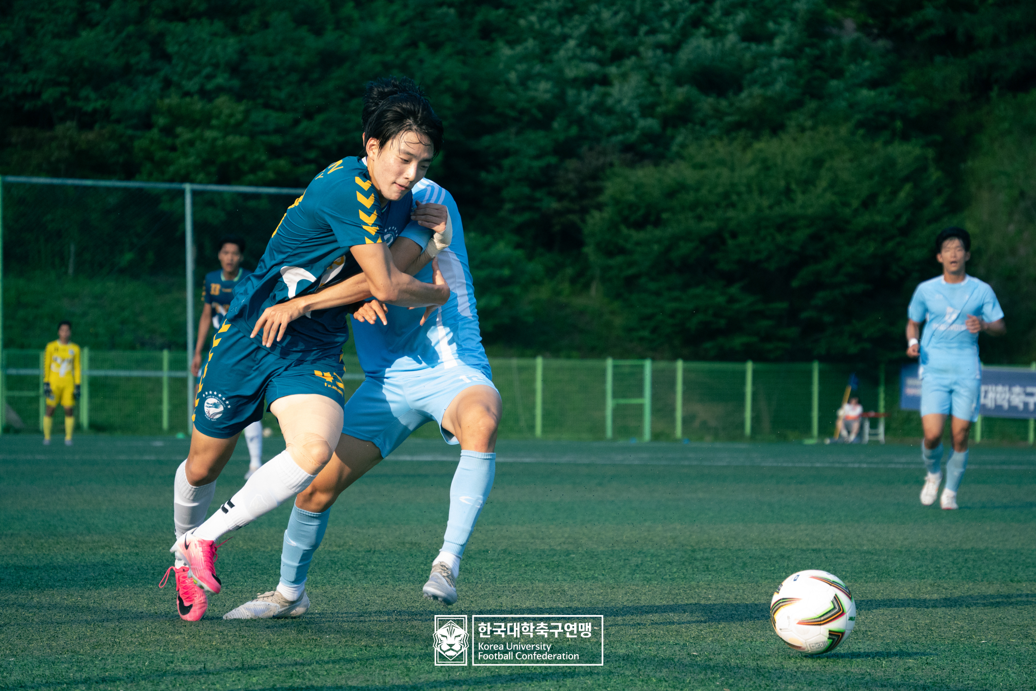 제62회 추계대학축구연맹전 태백산기 본선 4강 용인대 vs 동명대 13