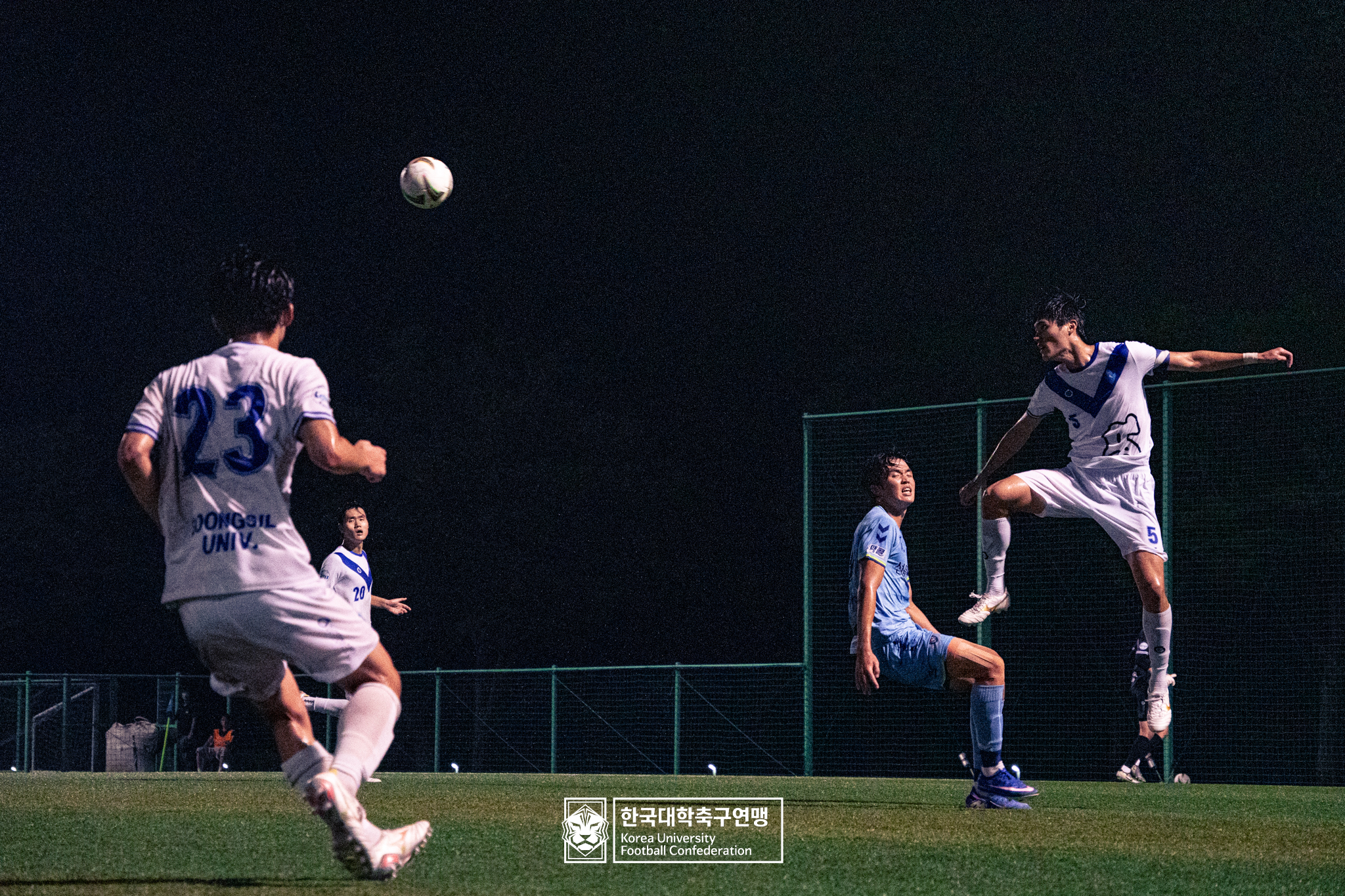 제21회 1·2학년 대학축구연맹전 황가람기 4강 선문대 vs 숭실대 19
