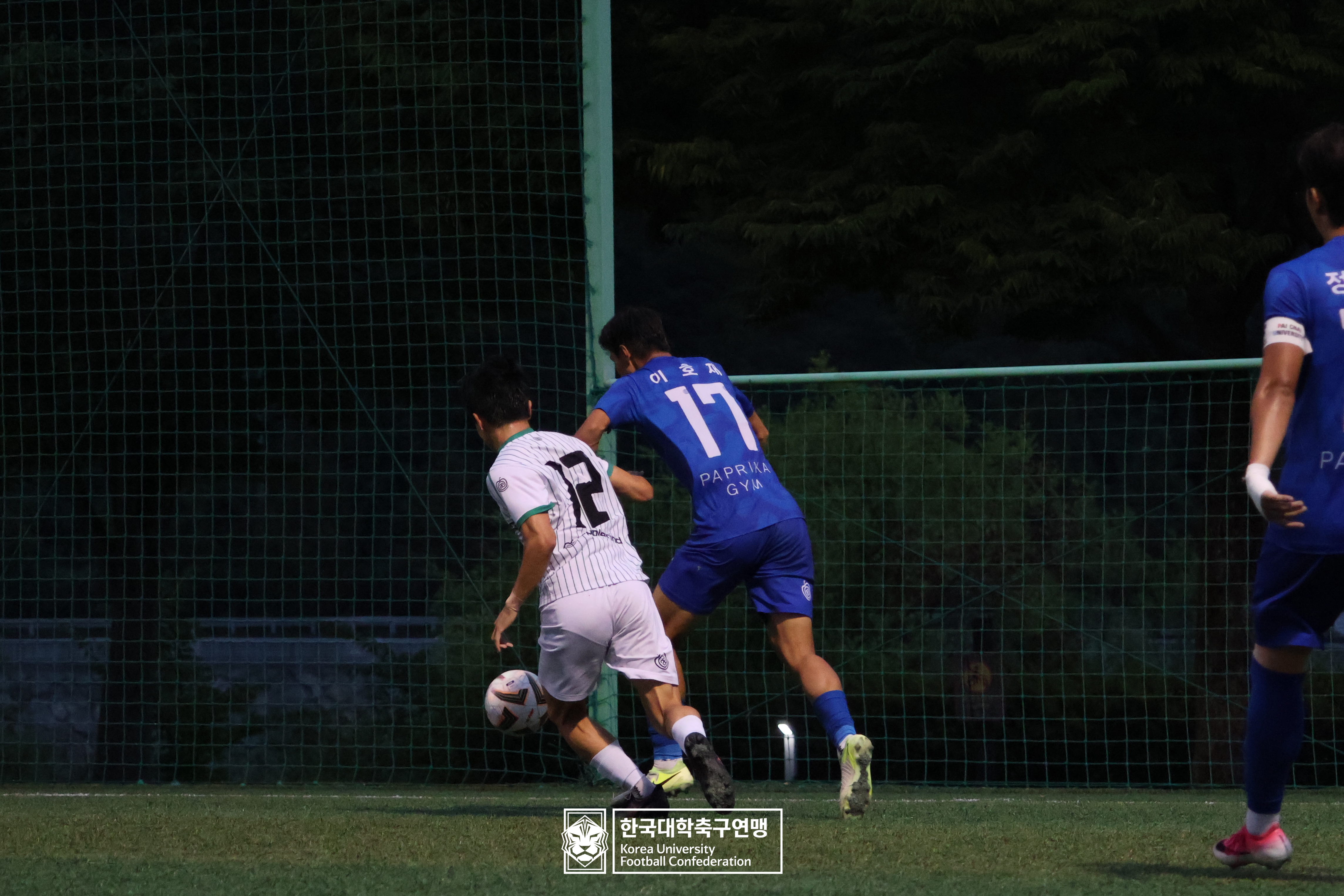 제21회 1·2학년 대학축구연맹전 죽죽장군기 예선 2일차 배재대 vs 신성대 61