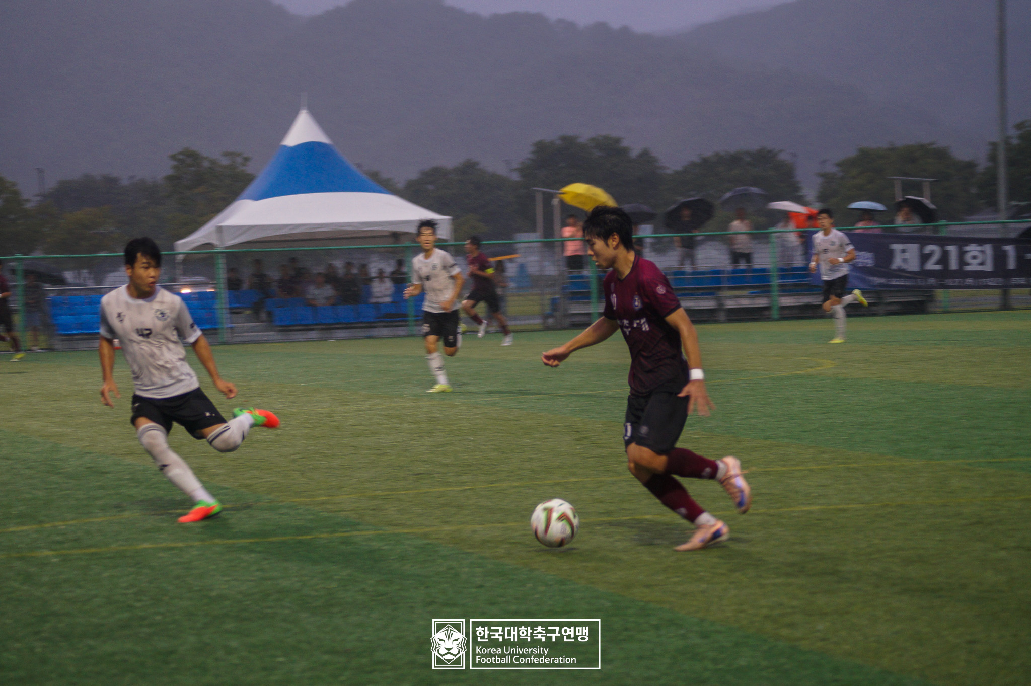 제21회 1·2학년 대학축구연맹전 황가람기 예선 2일차 송호대 vs 청주대 29