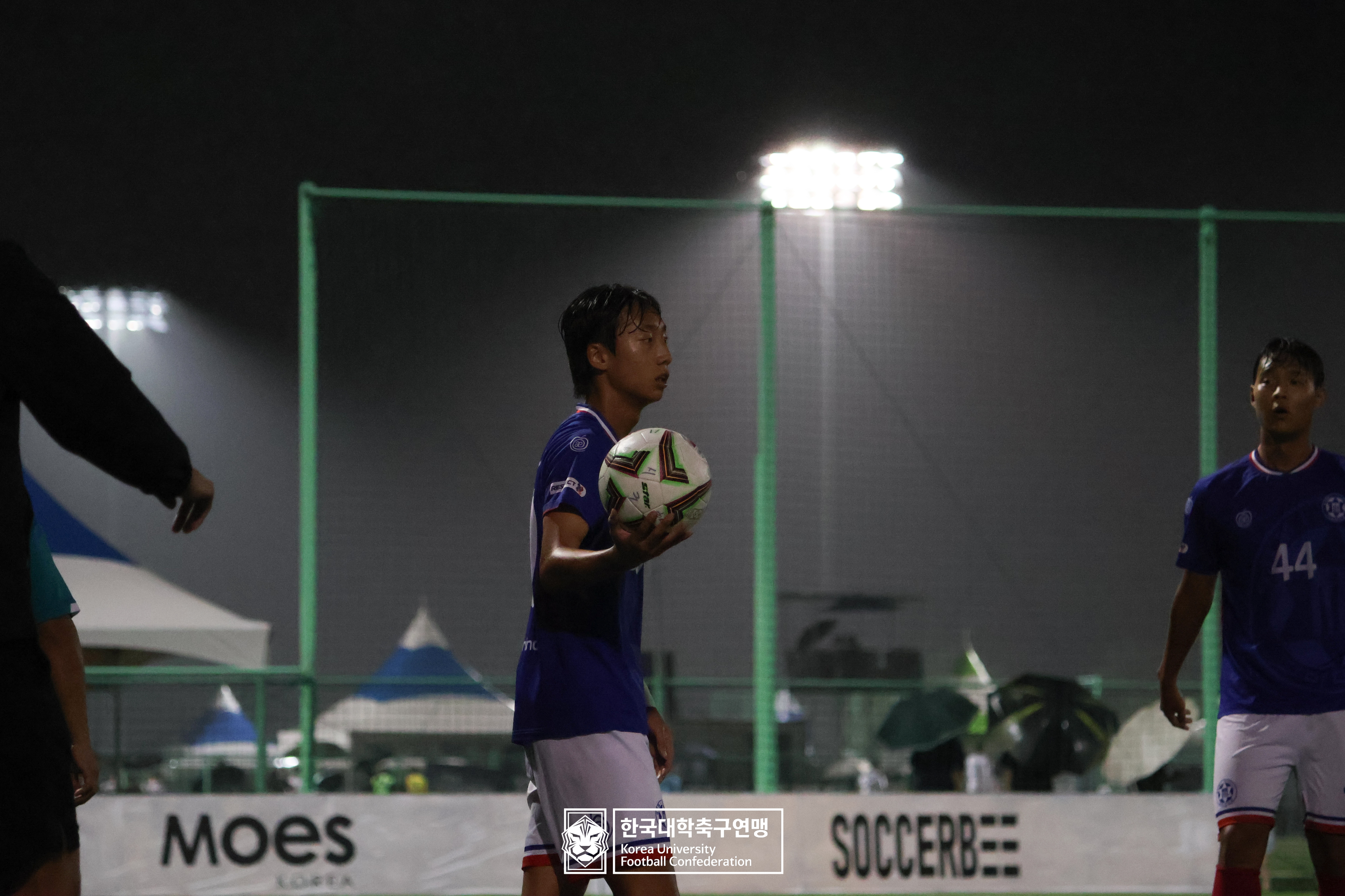 제21회 1·2학년 대학축구연맹전 황가람기 예선 2일차 구미대 vs 동국대 23