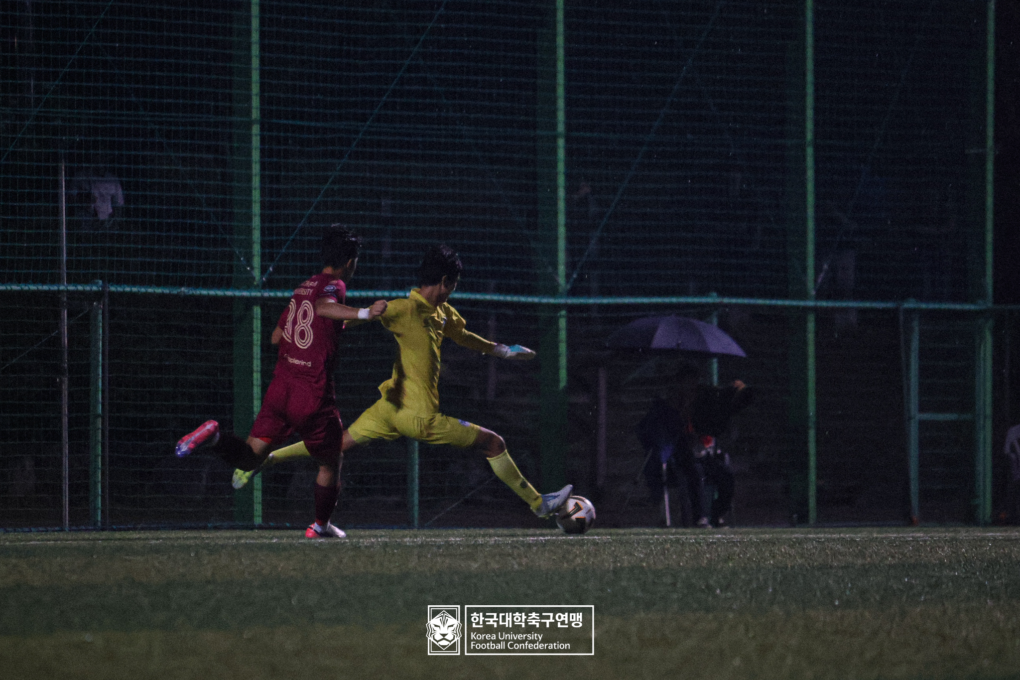 제21회 1·2학년 대학축구연맹전 죽죽장군기 16강 김천대 vs 배재대 17