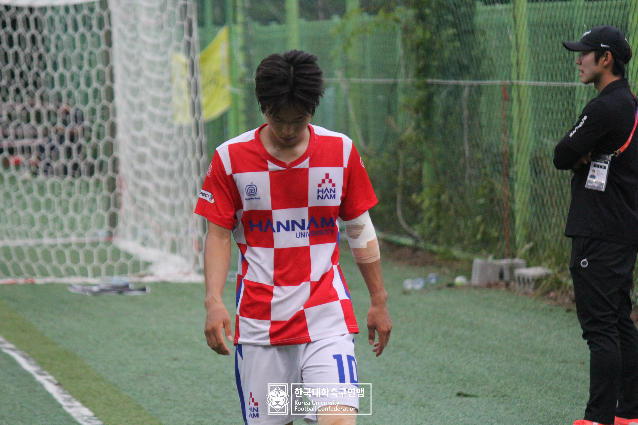 제62회 추계대학축구연맹전 태백산기 본선 16강 한남대 vs 중원대 13