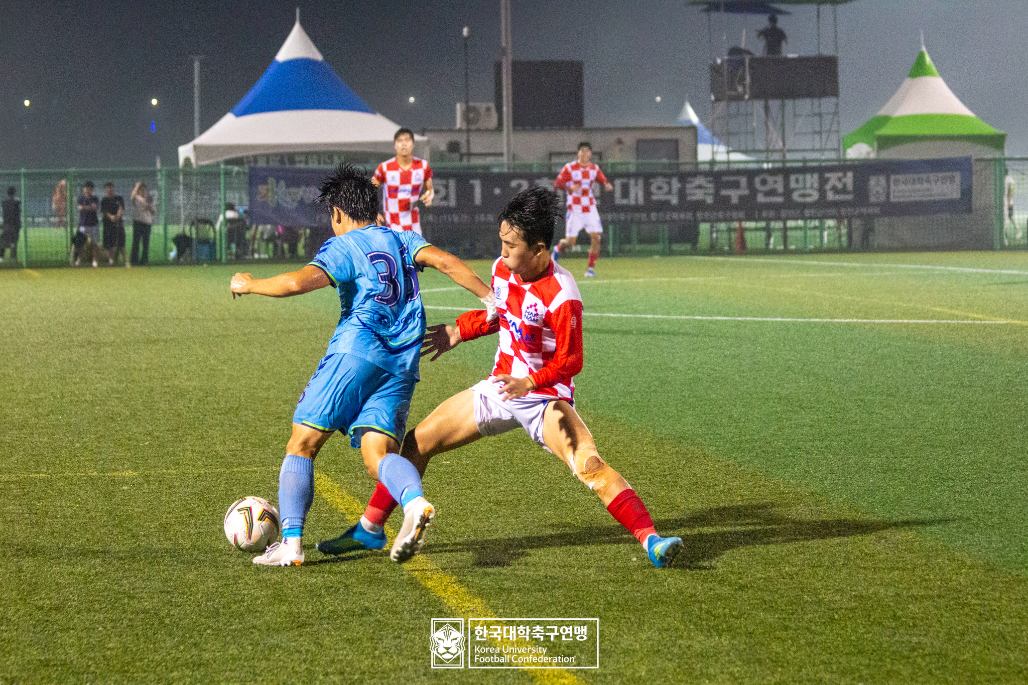 제21회 1·2학년 대학축구연맹전 황가람기 16강 한남대 vs 선문대 31
