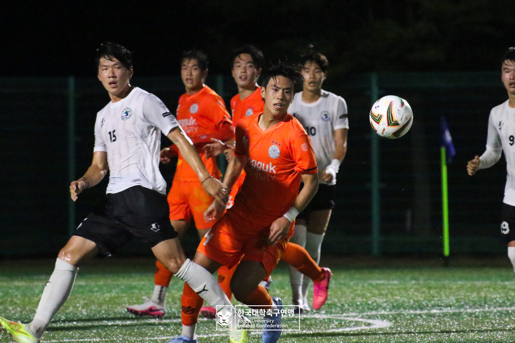 제21회 1·2학년 대학축구연맹전 황가람기 예선 3일차 동국대 vs 송호대 13