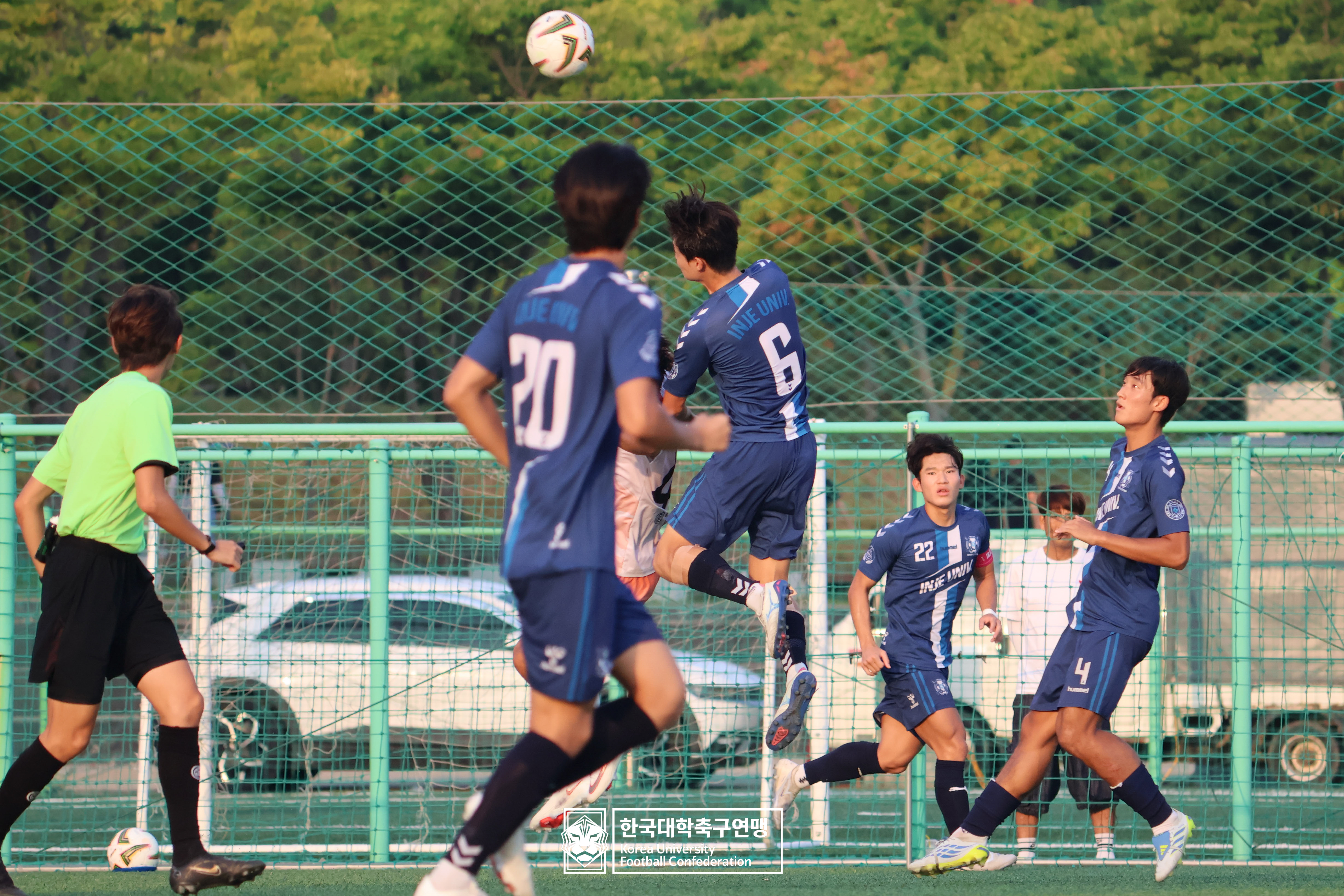 제21회 1·2학년 대학축구연맹전 죽죽장군기 8강 순복음총회신 vs 인제대 16