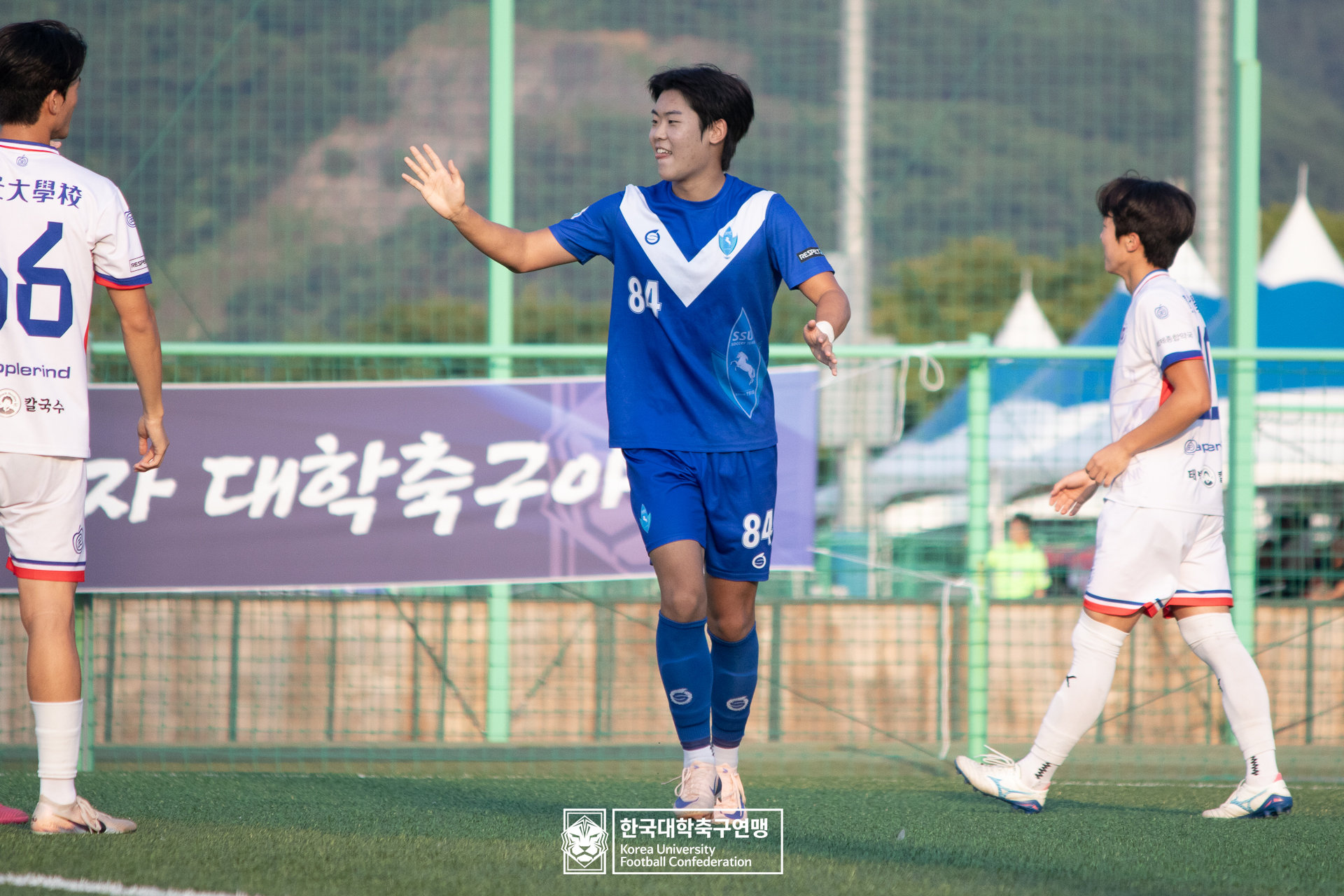 제21회 1·2학년 대학축구연맹전 황가람기 예선 3일차 숭실대 vs 원광대 15