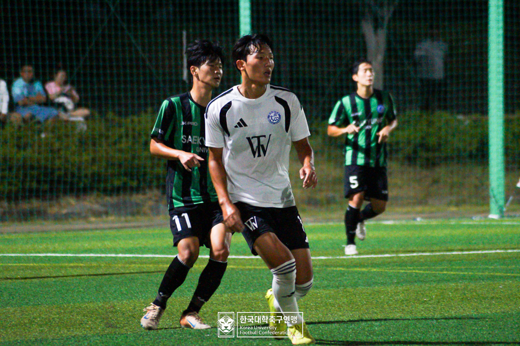 제21회 1·2학년 대학축구연맹전 황가람기 예선 1일차 세경대 vs 동원대 13