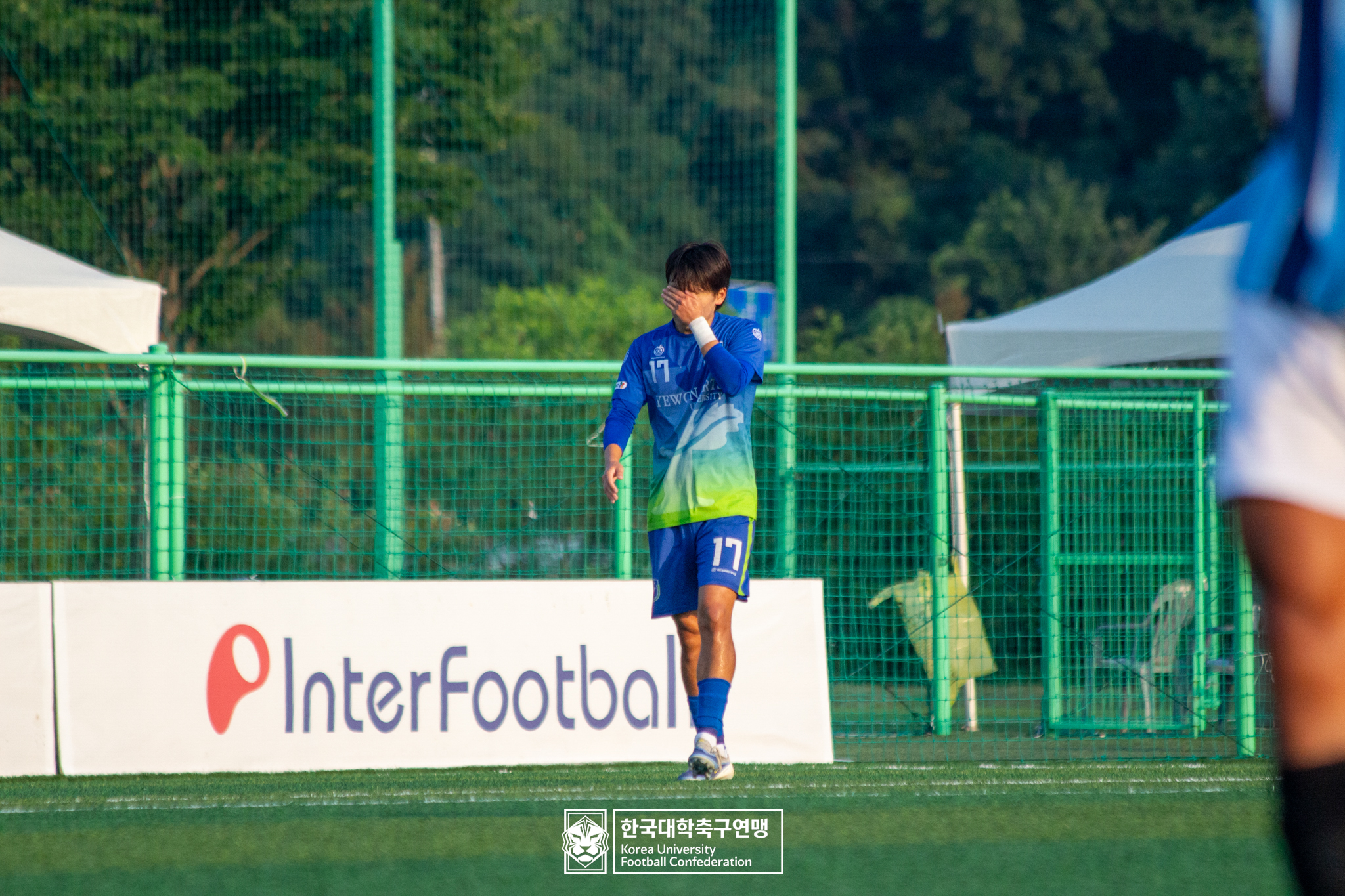 제21회 1·2학년 대학축구연맹전 황가람기 예선 3일차 장안대 vs 예원예술대 34
