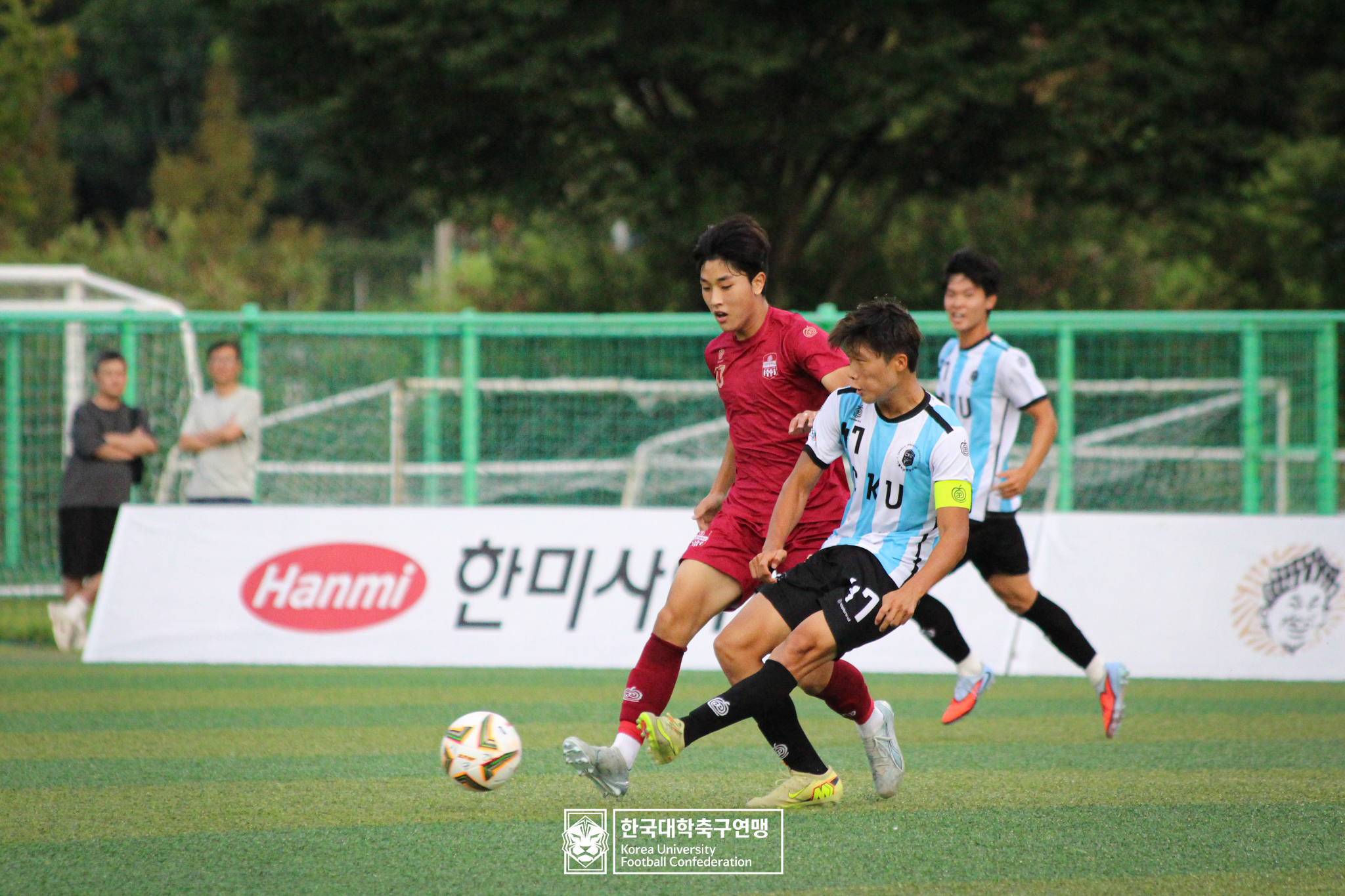 제21회 1·2학년 대학축구연맹전 죽죽장군기 예선 1일차 김천대 vs 가톨릭관동대 11