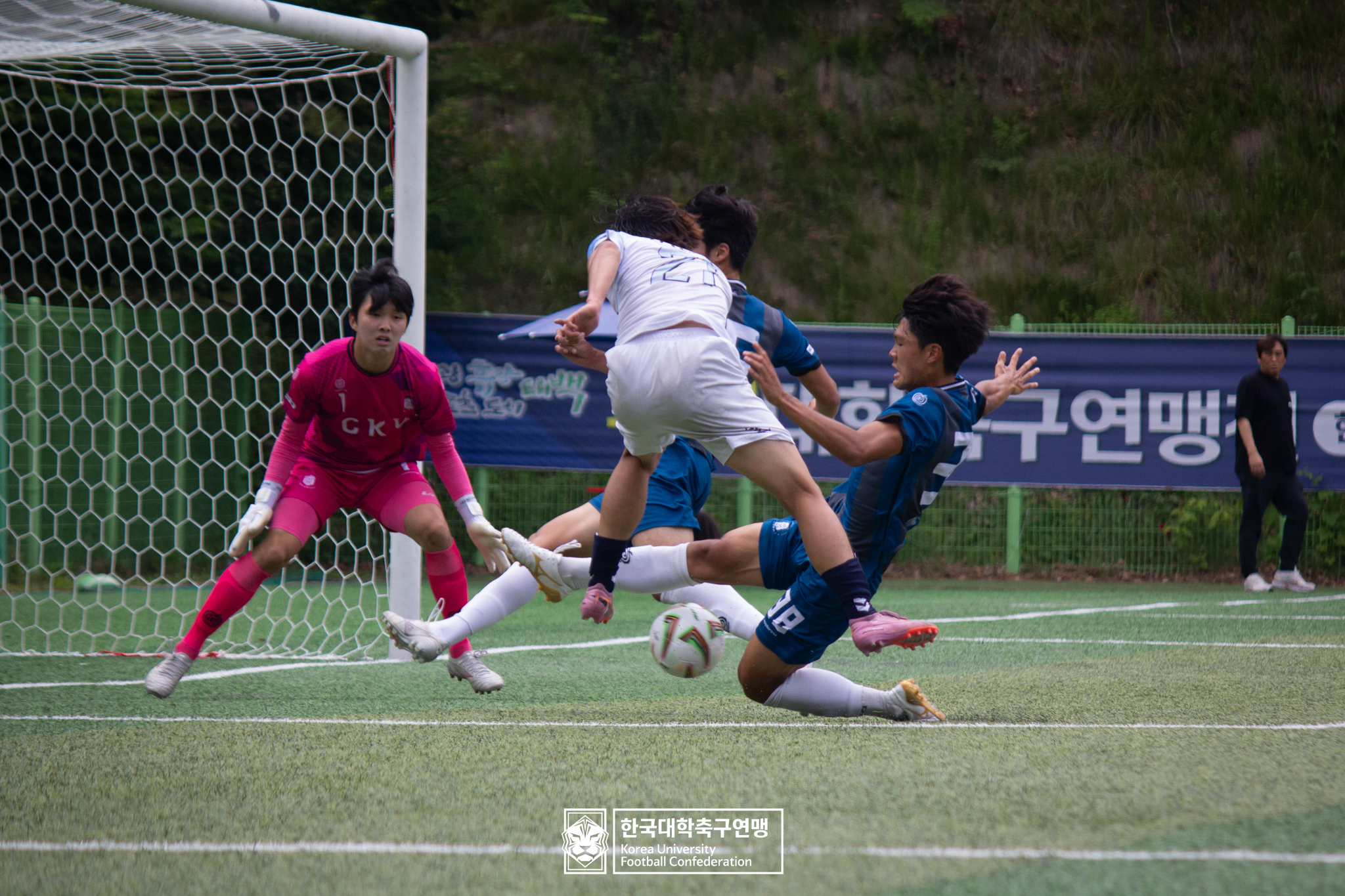 제62회 추계대학축구연맹전 백두대간기 예선 1일차(고원3구장) 19