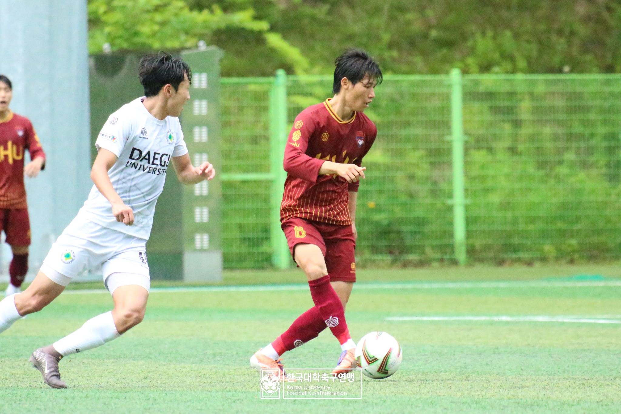제62회 추계대학축구연맹전 백두대간기 본선 22강 경희대 vs 대구대 9