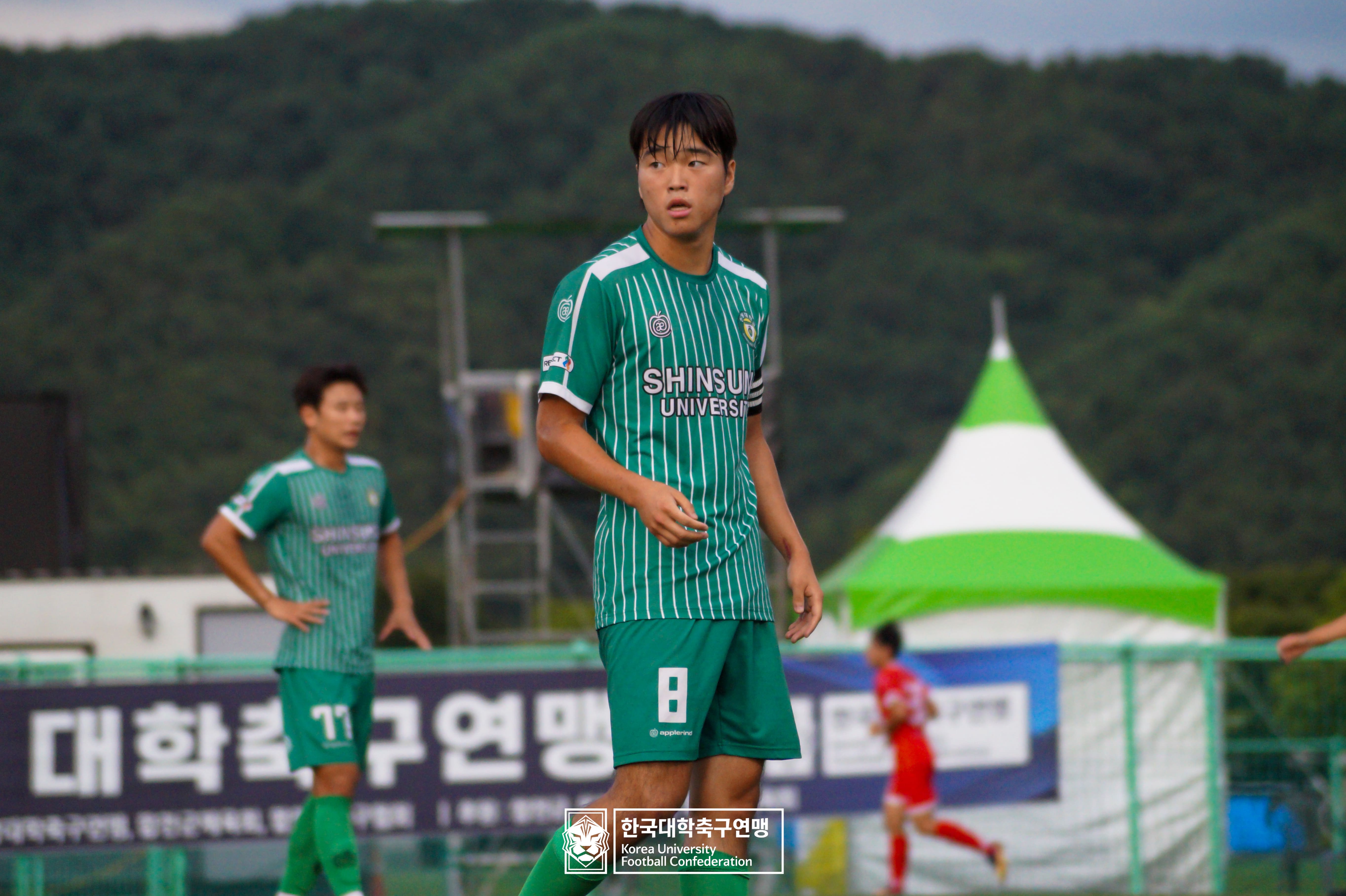 제21회 1·2학년 대학축구연맹전 죽죽장군기 예선 1일차 신성대 vs 동아대 20