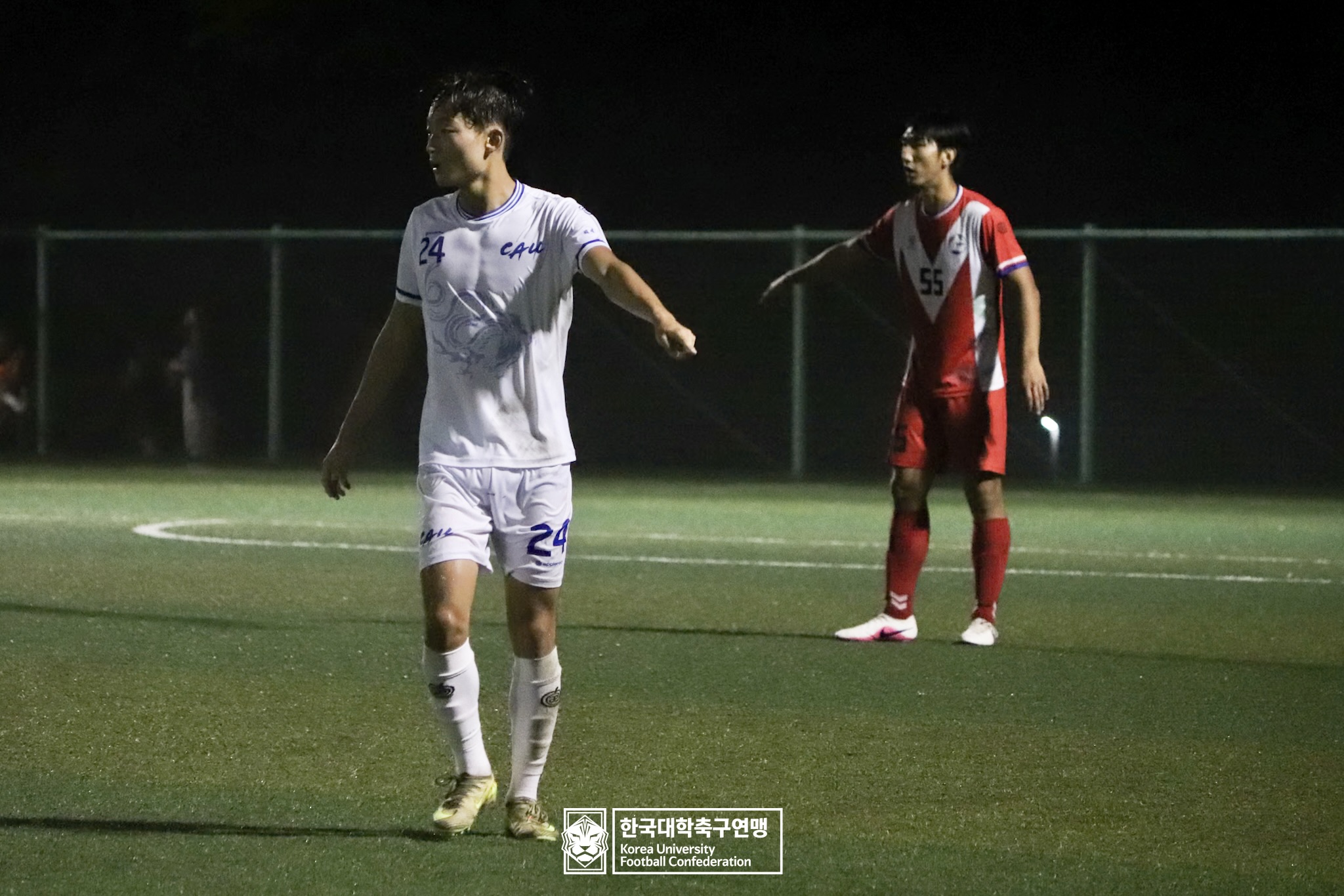 제21회 1·2학년 대학축구연맹전 죽죽장군기 예선 3일차 목포과학대 vs 중앙대 36