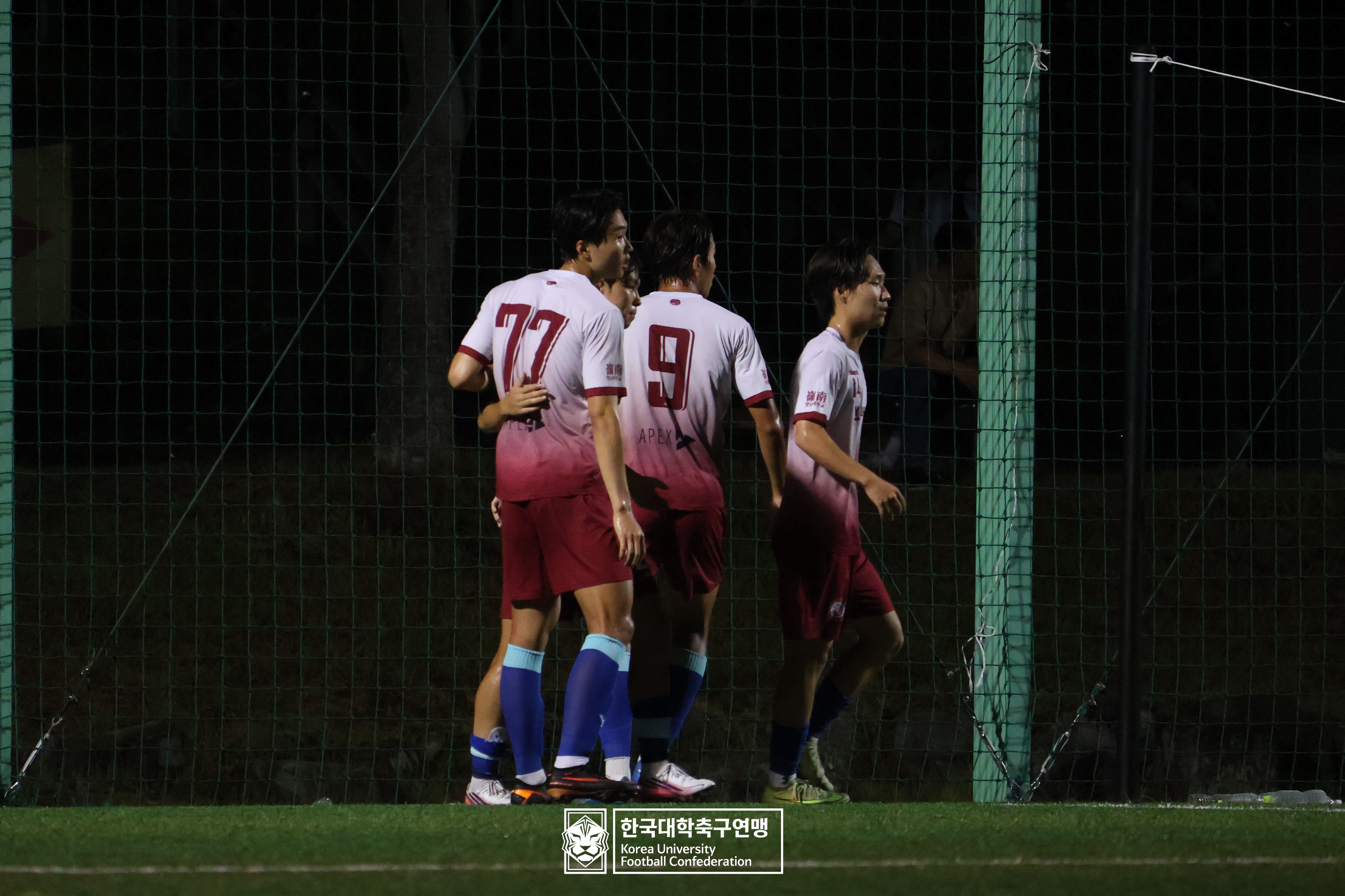 제21회 1·2학년 대학축구연맹전 죽죽장군기 예선 3일차 남부대 vs 영남대 16